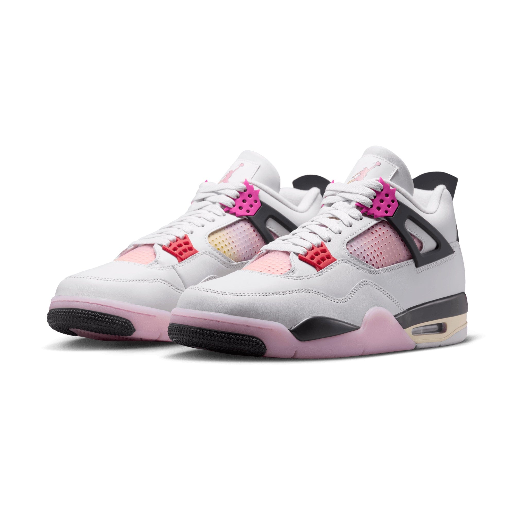 Air Jordan 4 Retro Comic Off White/Anthracite JA1135 - 100