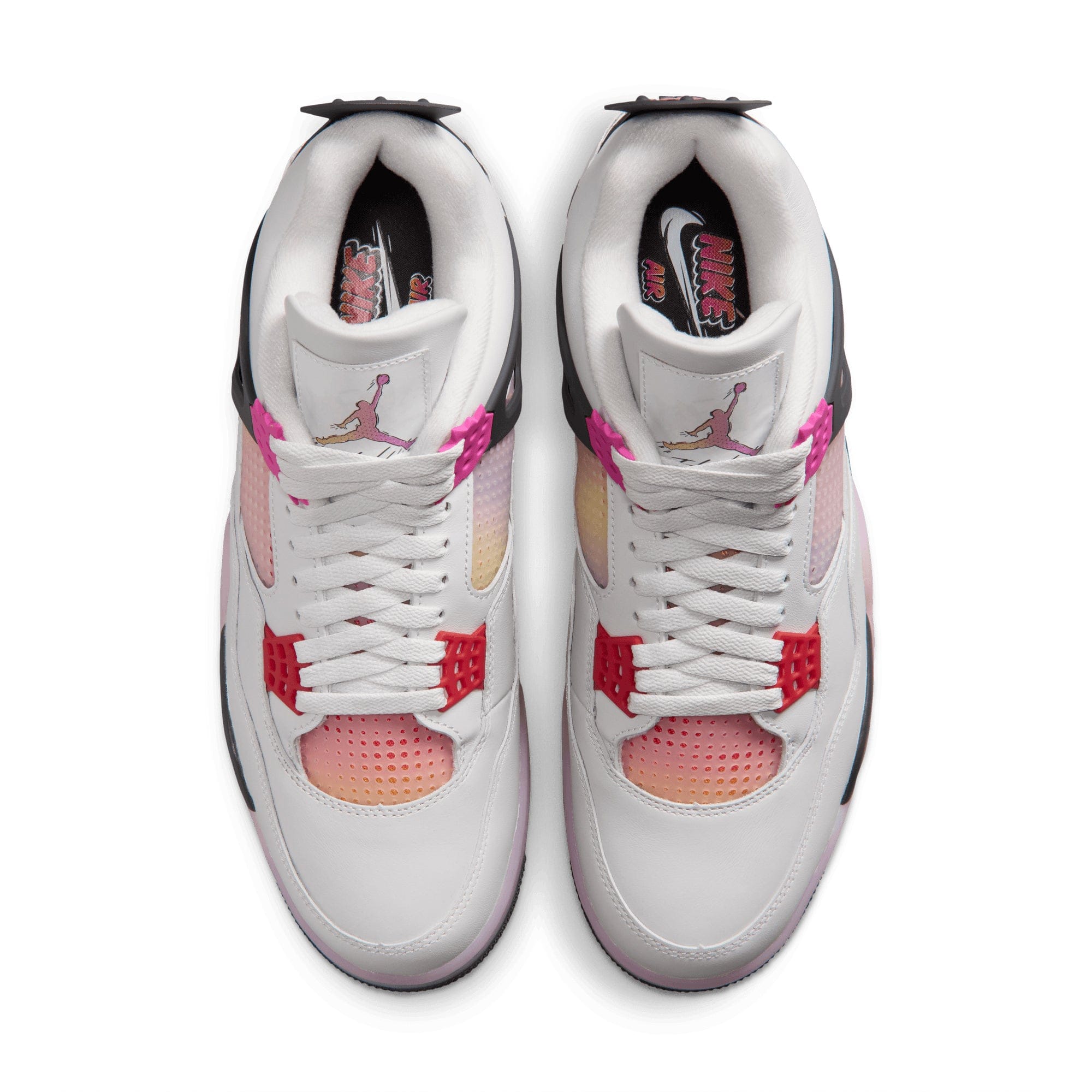 Air Jordan 4 Retro Comic Off White/Anthracite JA1135 - 100