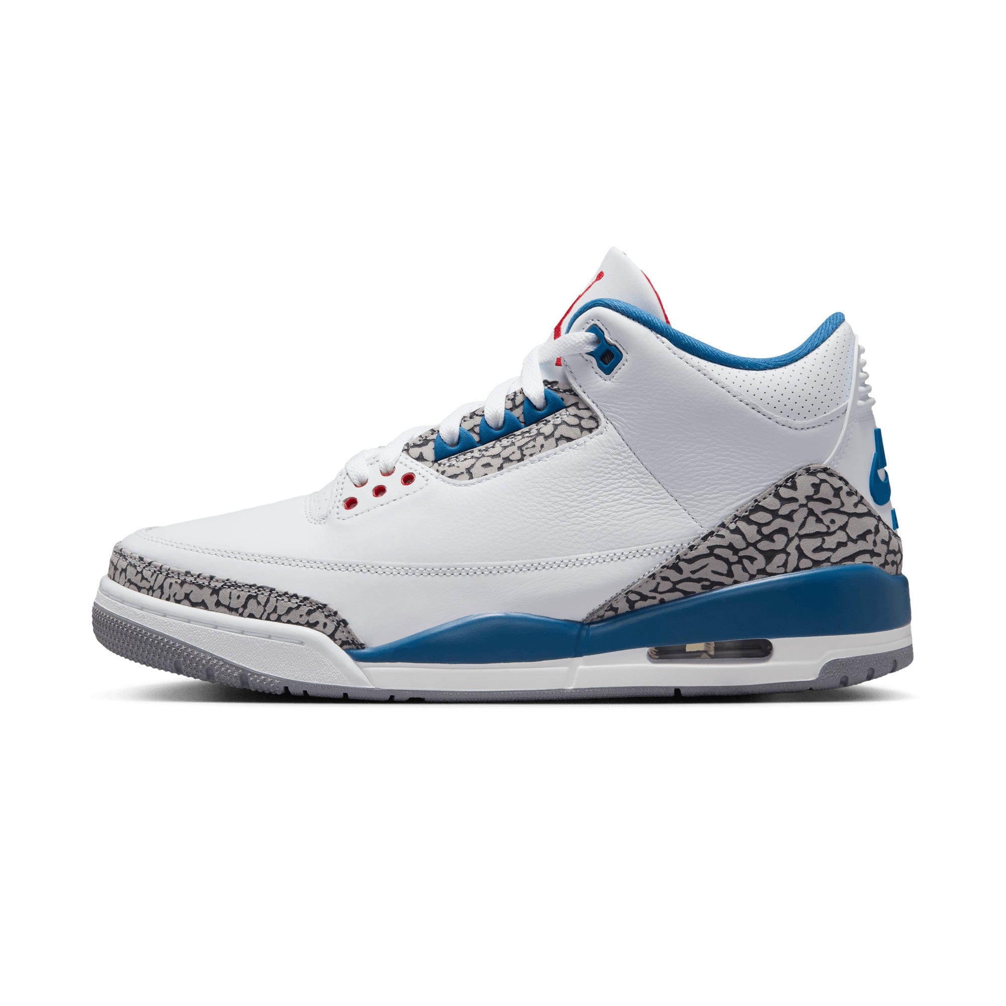 Air Jordan 3 Retro OG WHITE/FIRE RED - TRUE BLUE IF4396 - 104