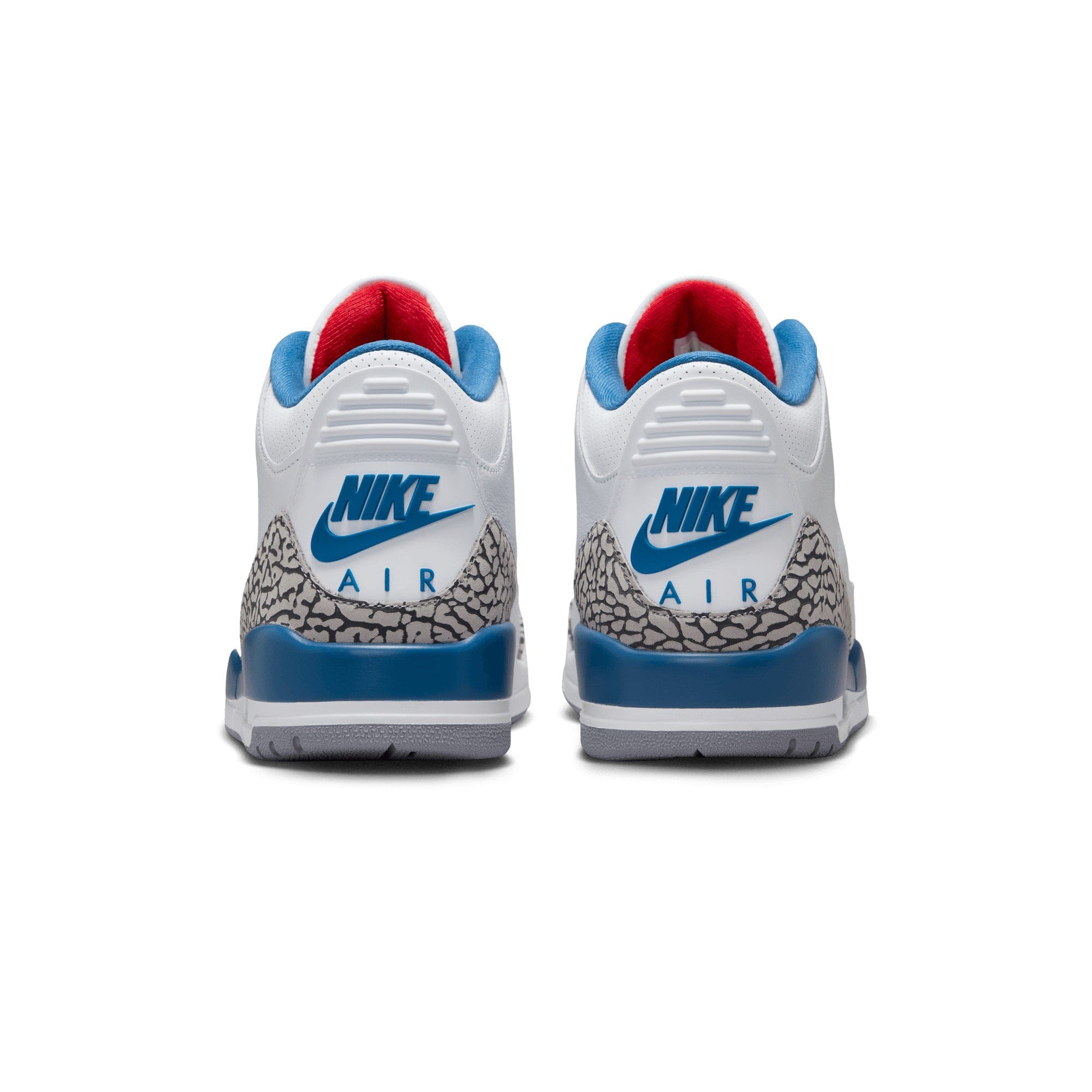 Air Jordan 3 Retro OG WHITE/FIRE RED - TRUE BLUE IF4396 - 104