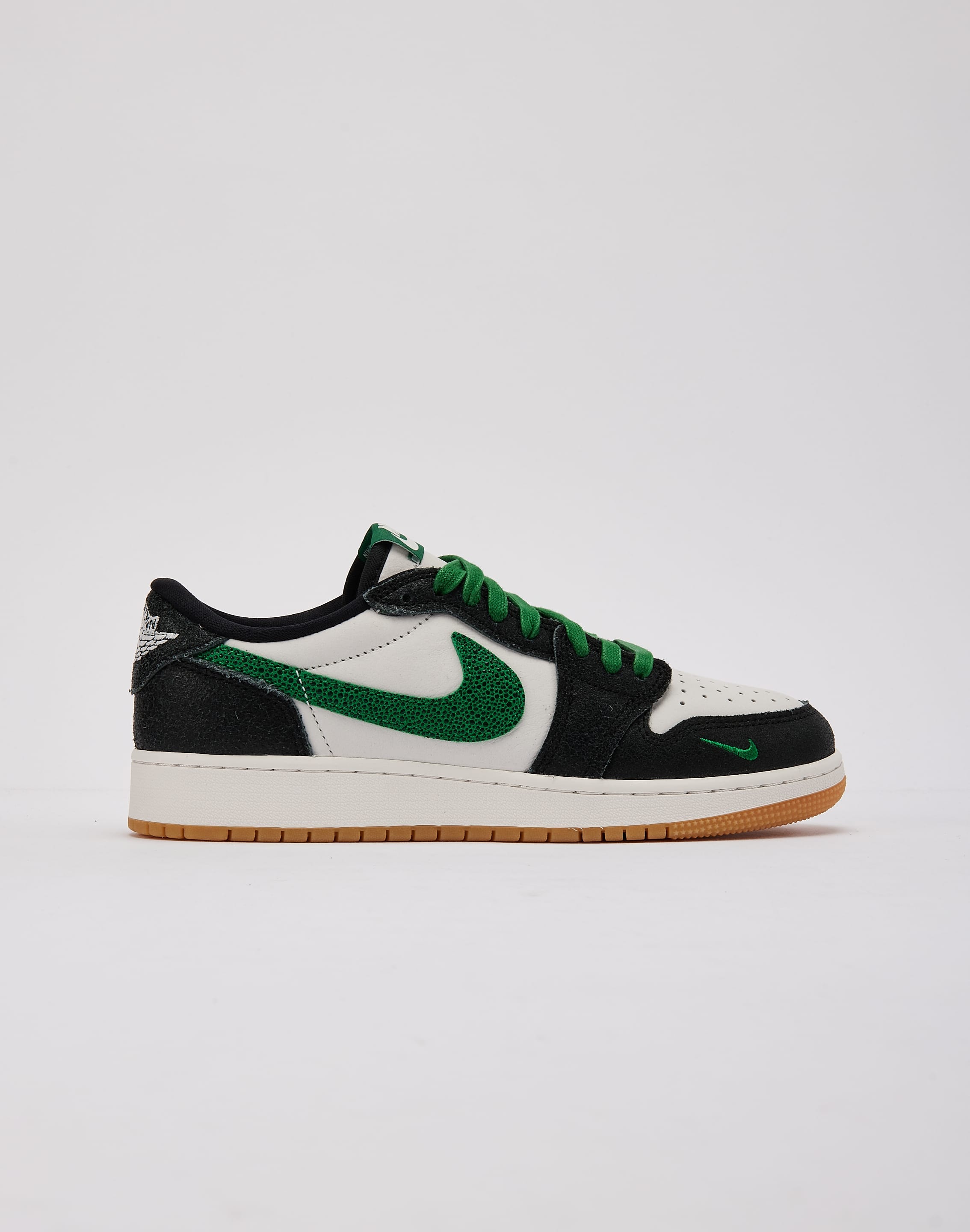 Air Jordan Jordan Air Jordan 1 Retro Low OG Phantom and Pine Green Grade - School