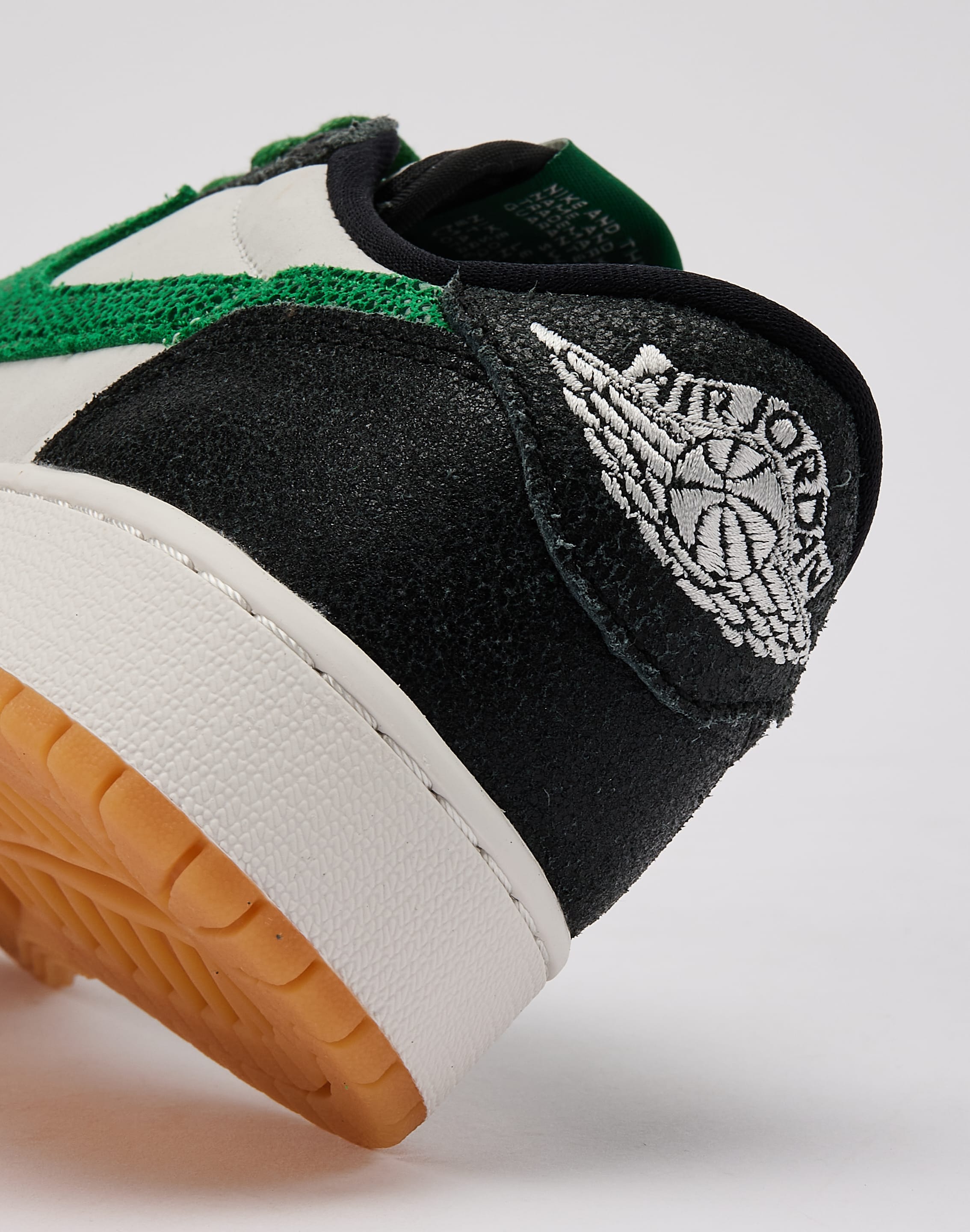 Air Jordan Jordan Air Jordan 1 Retro Low OG Phantom and Pine Green Grade - School