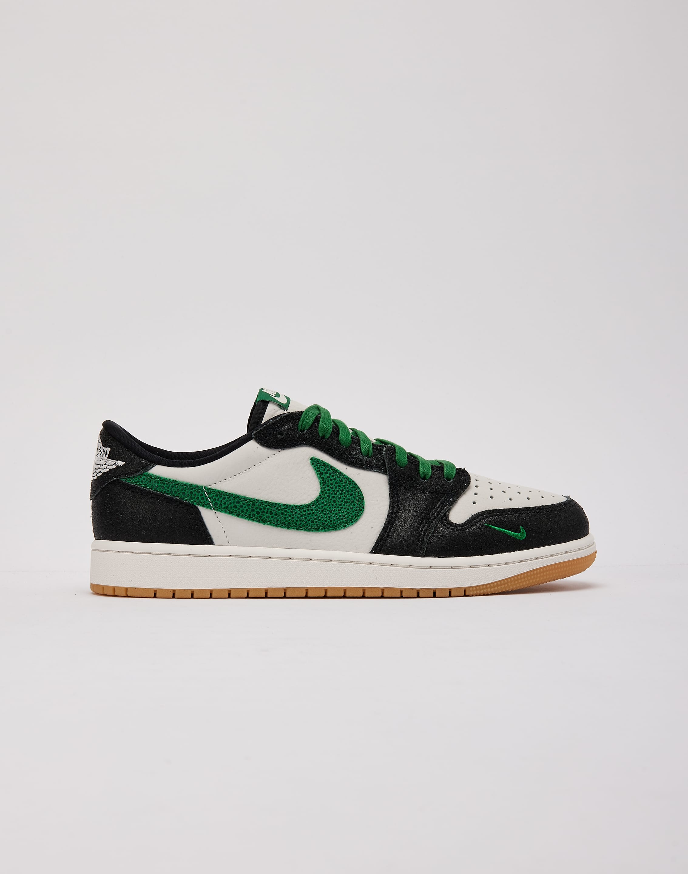 Air Jordan Jordan Air Jordan 1 Retro Low OG Phantom and Pine Green