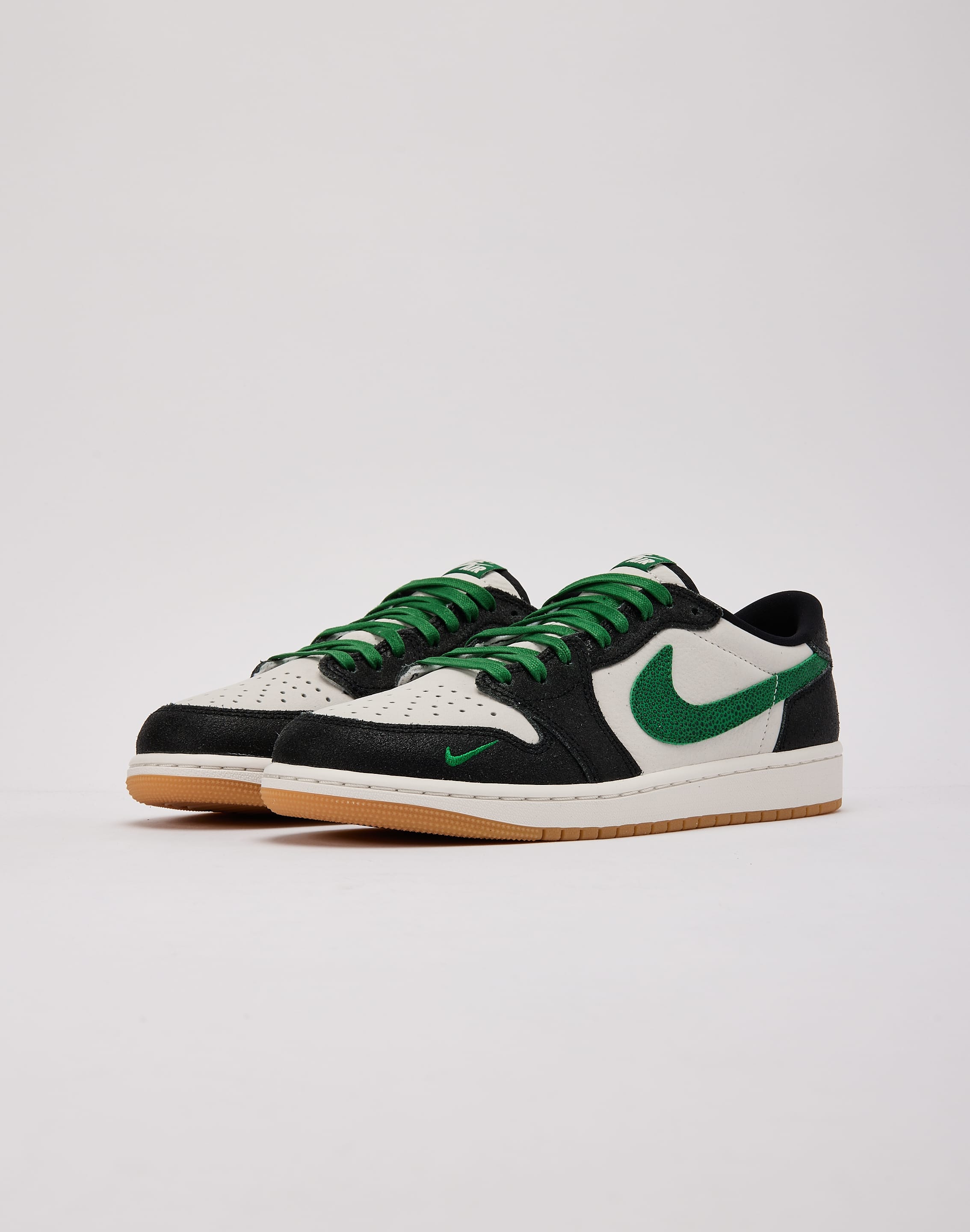 Air Jordan Jordan Air Jordan 1 Retro Low OG Phantom and Pine Green