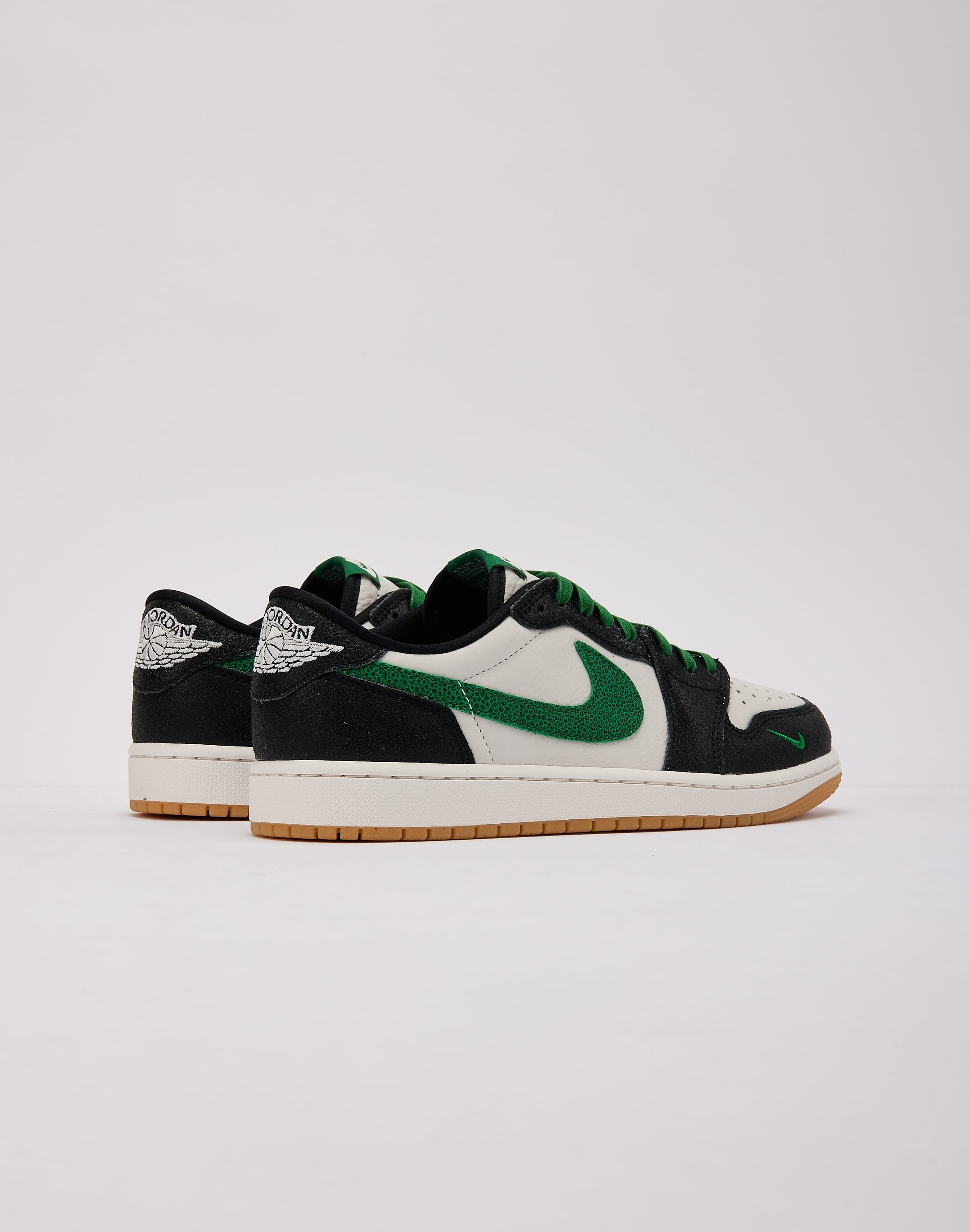 Air Jordan Jordan Air Jordan 1 Retro Low OG Phantom and Pine Green