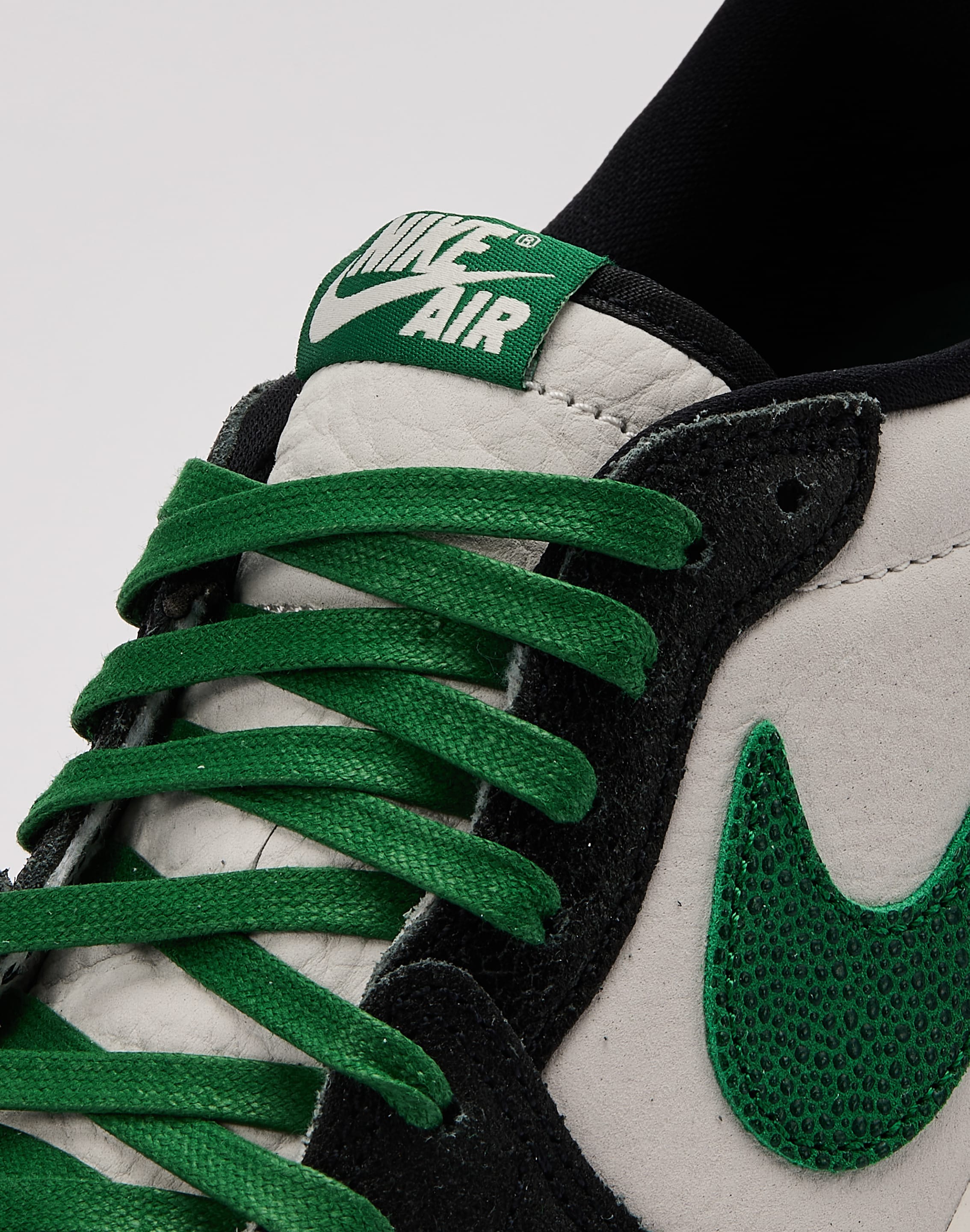 Air Jordan Jordan Air Jordan 1 Retro Low OG Phantom and Pine Green