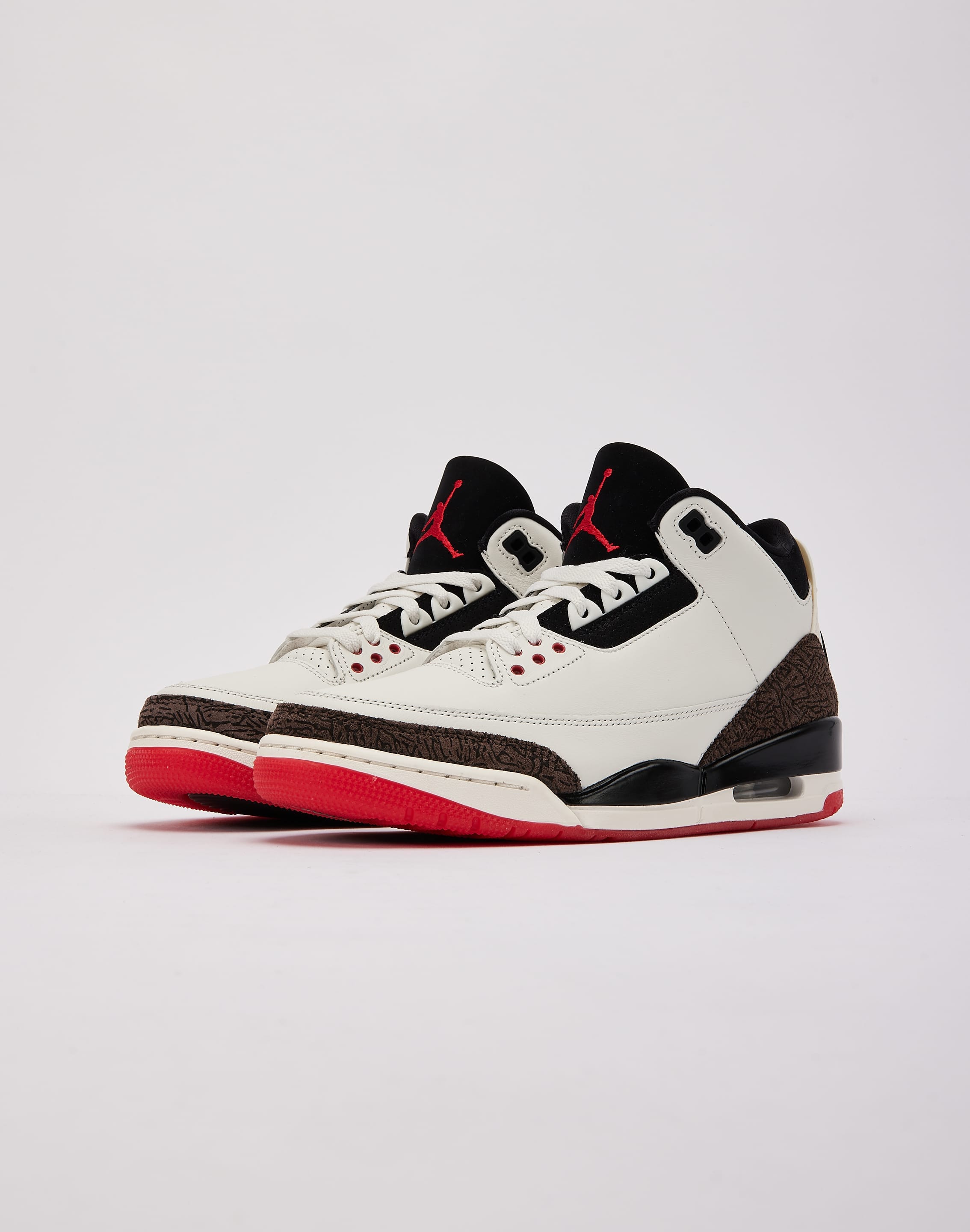 Air Jordan Jordan Air Jordan 3 Retro Sail and University Red
