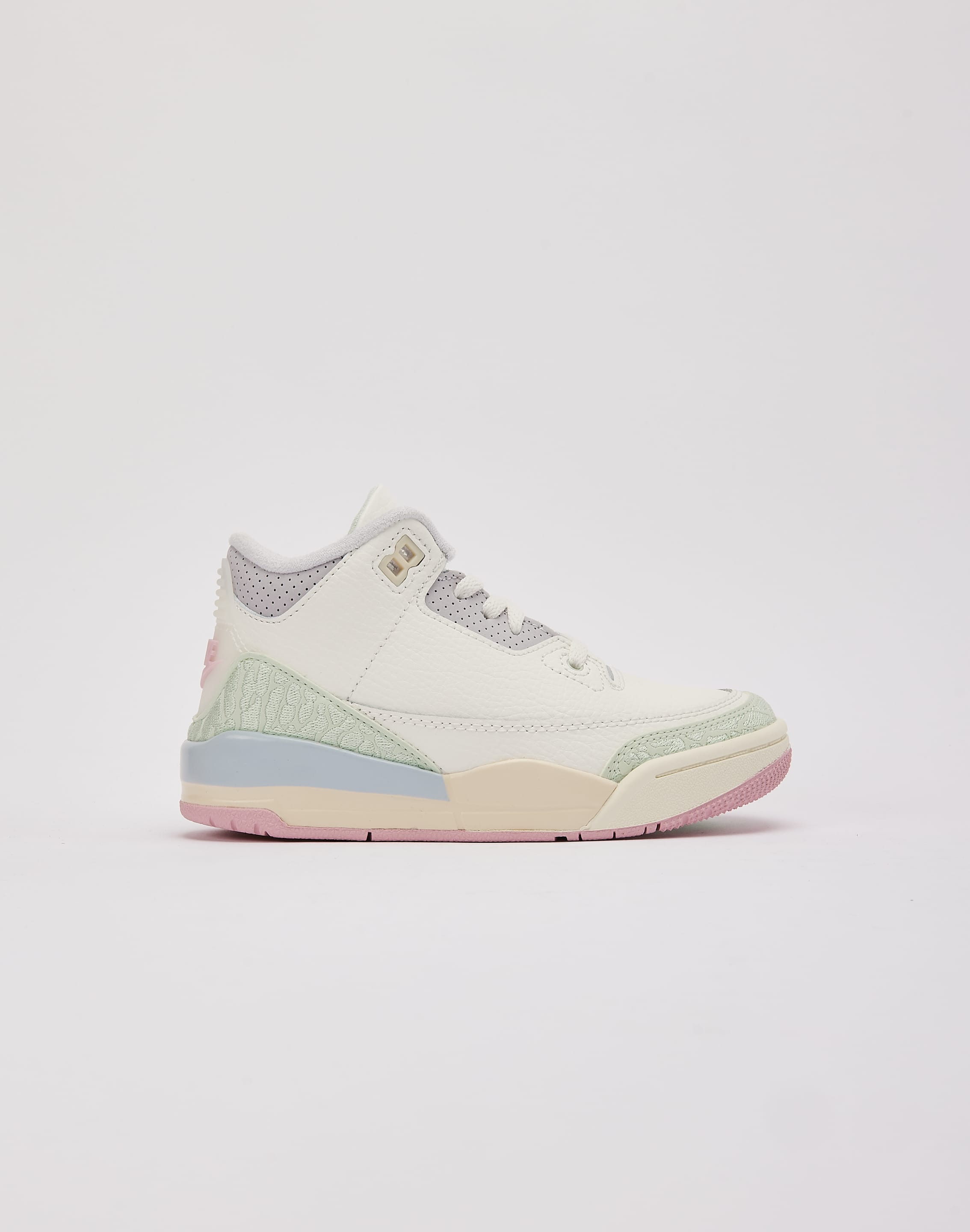 Air Jordan Jordan Air Jordan 3 Retro Sail and Jade Aura Pre - School