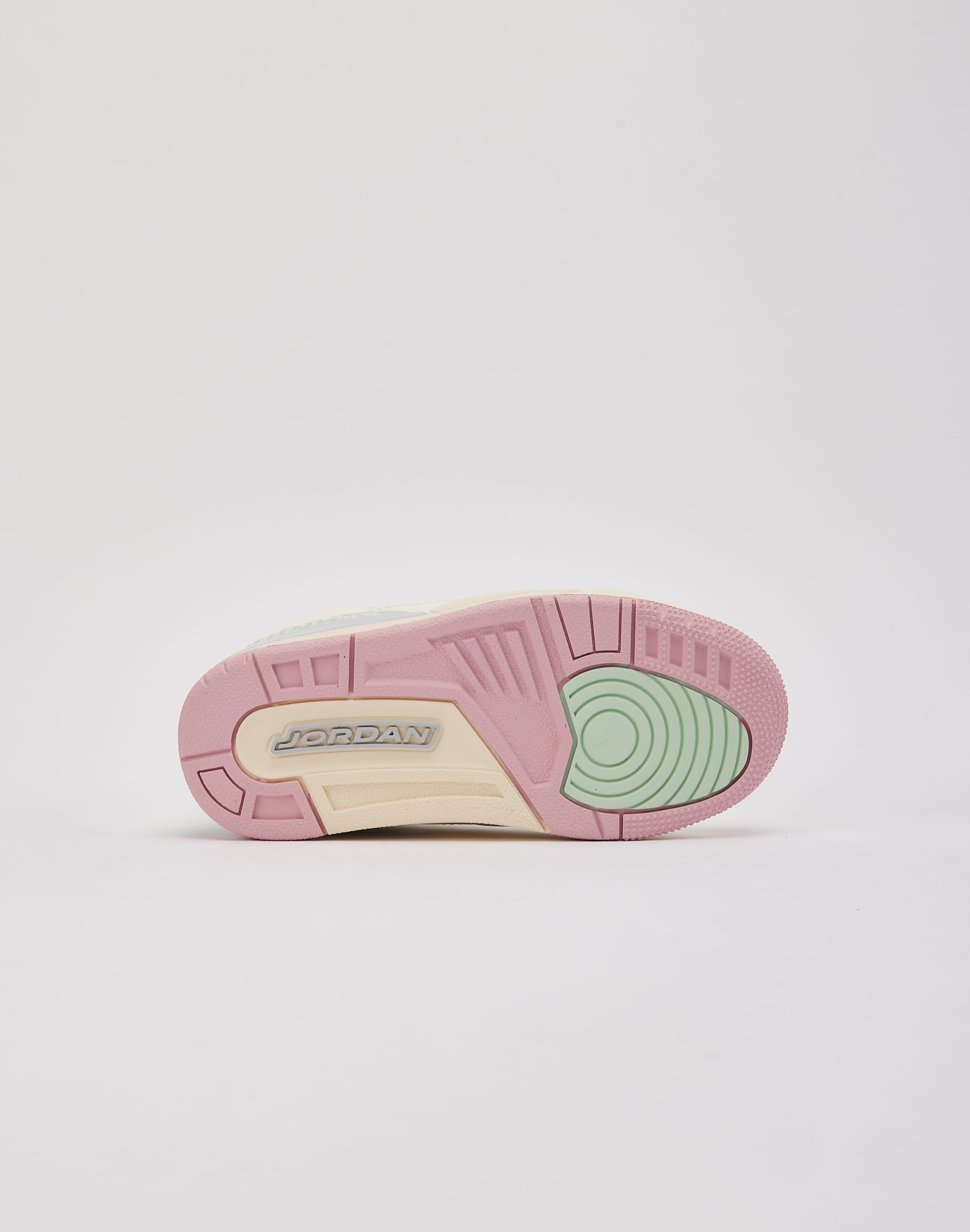 Air Jordan Jordan Air Jordan 3 Retro Sail and Jade Aura Pre - School