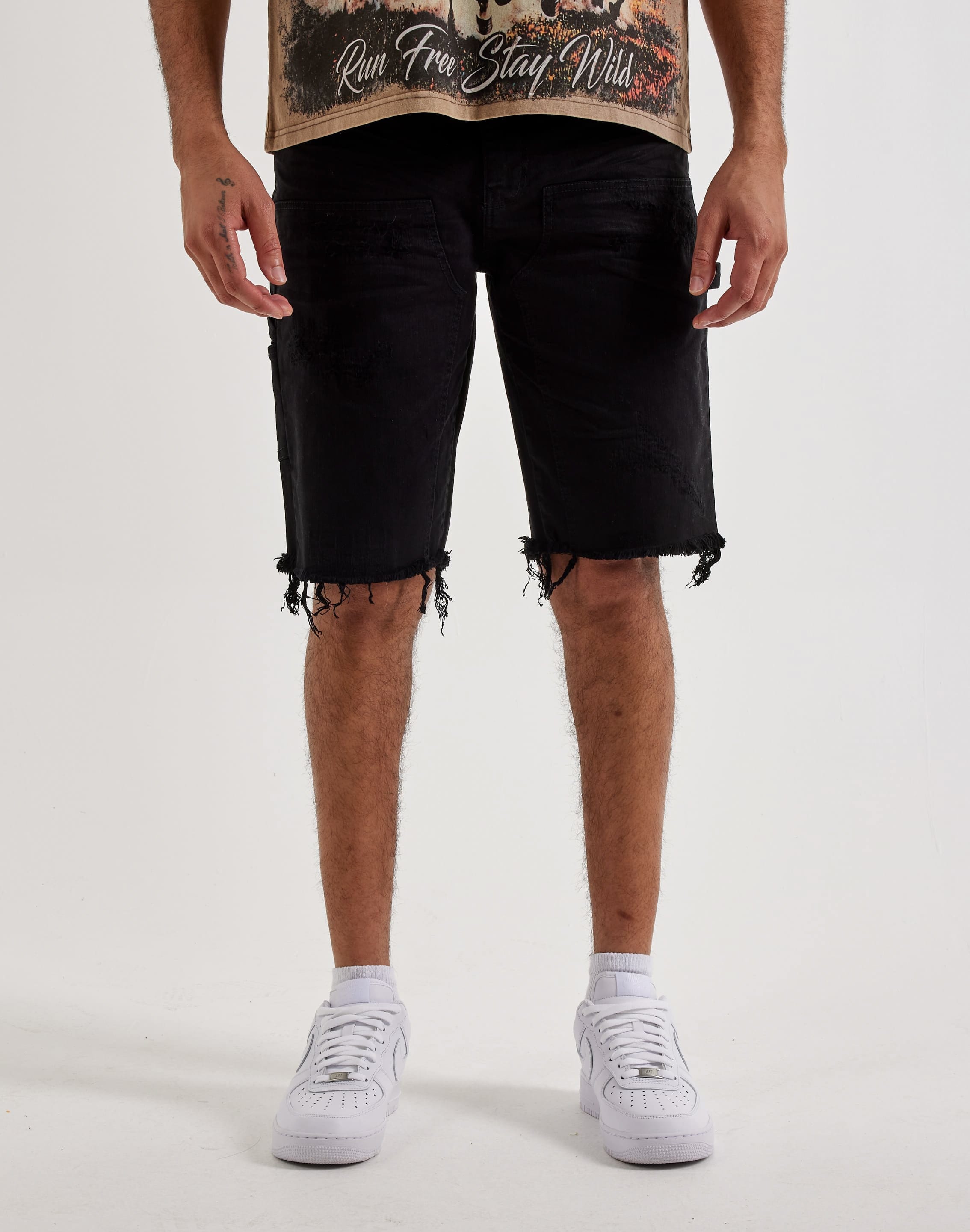 Air Jordan Jordan Craig Denim Carpenter Shorts