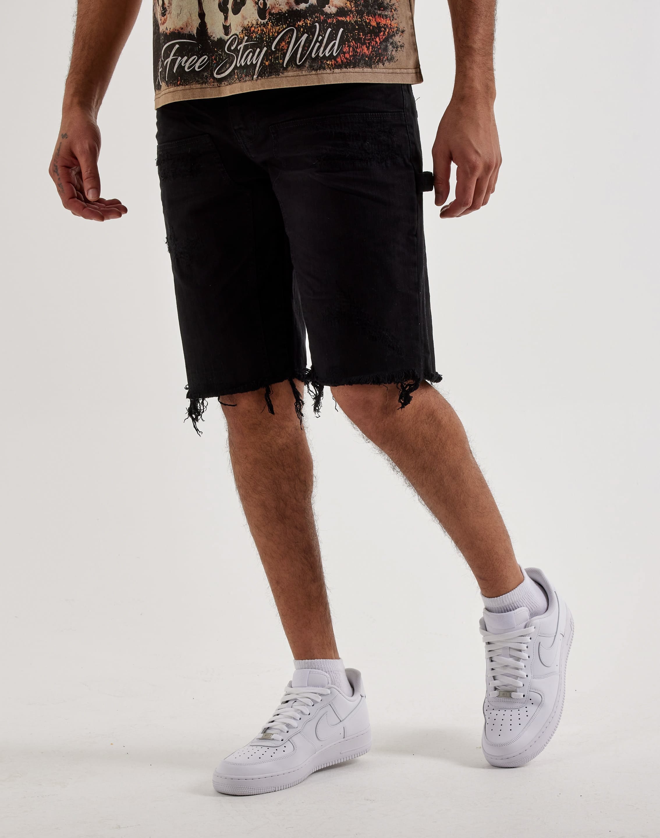 Air Jordan Jordan Craig Denim Carpenter Shorts