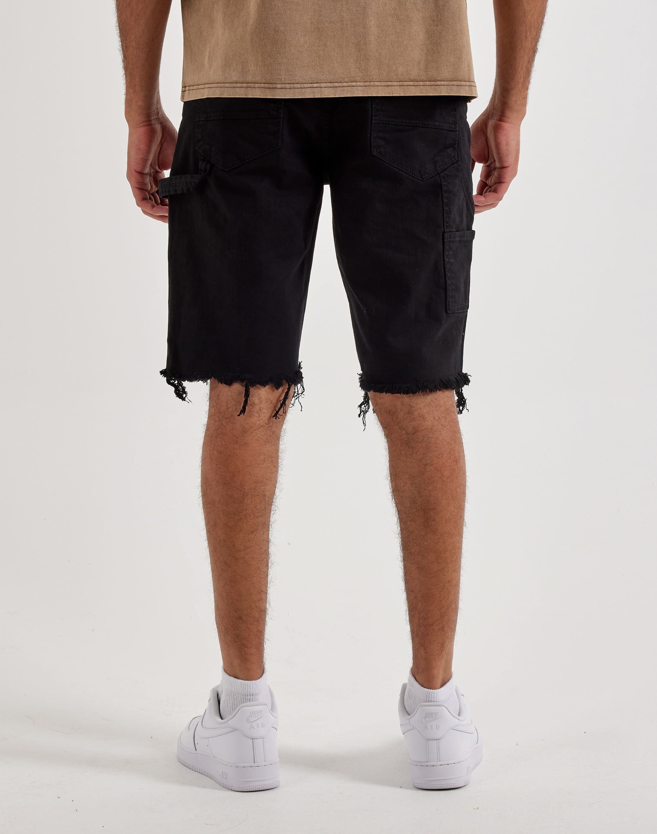 Air Jordan Jordan Craig Denim Carpenter Shorts
