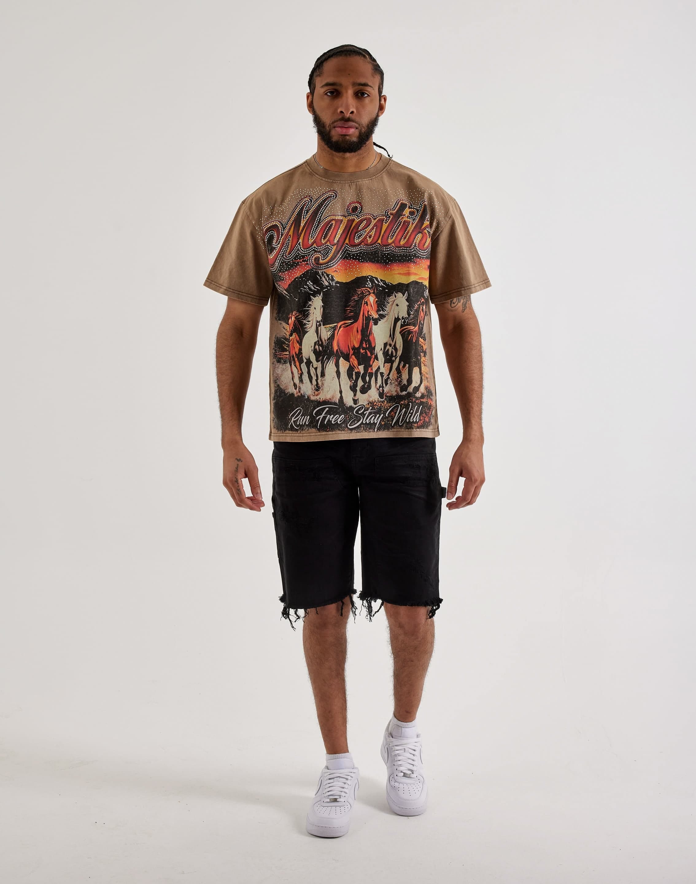 Air Jordan Jordan Craig Denim Carpenter Shorts