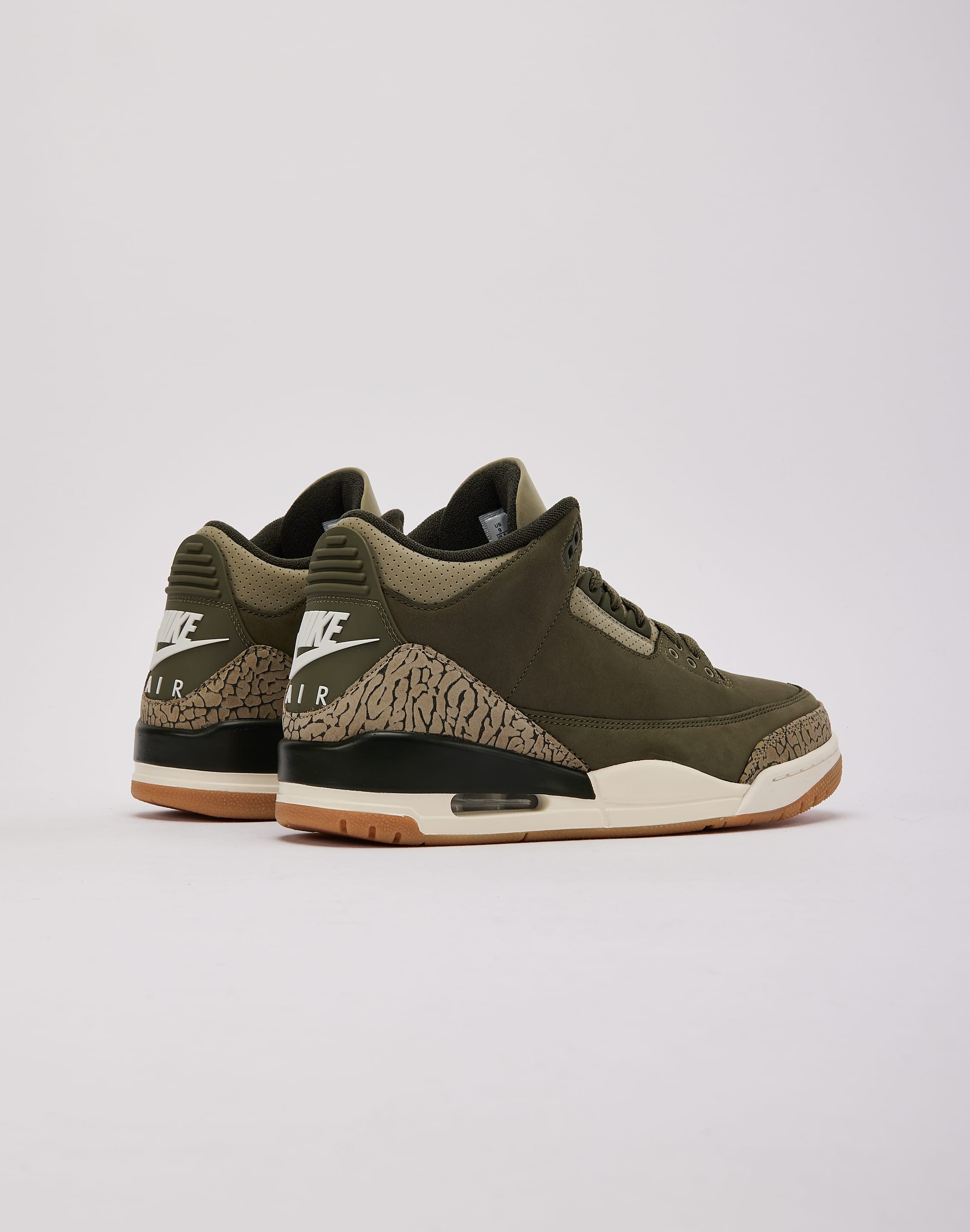 Air Jordan Jordan Air Jordan 3 Retro Medium Olive