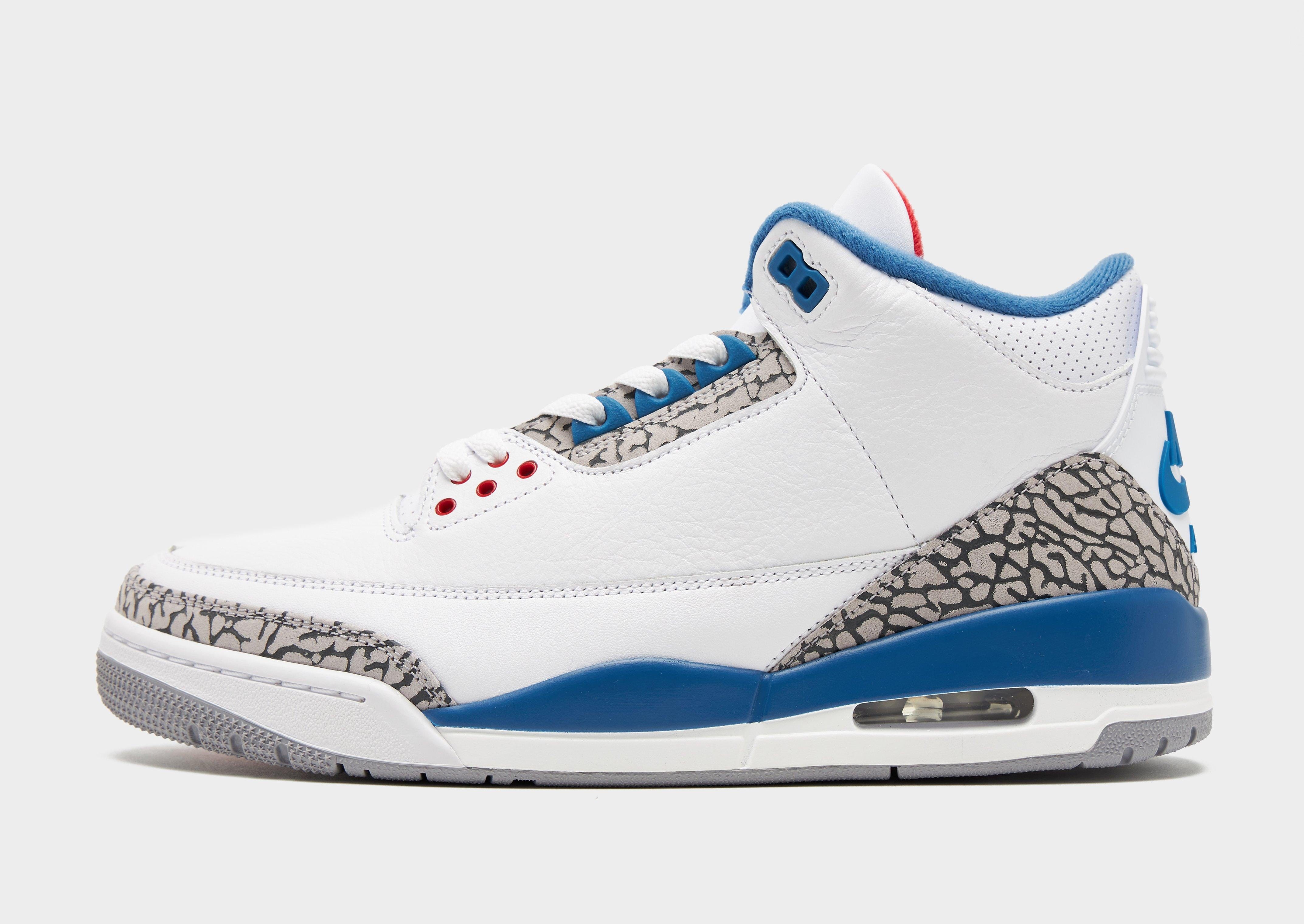 Air Jordan Air 3 Retro True Blue