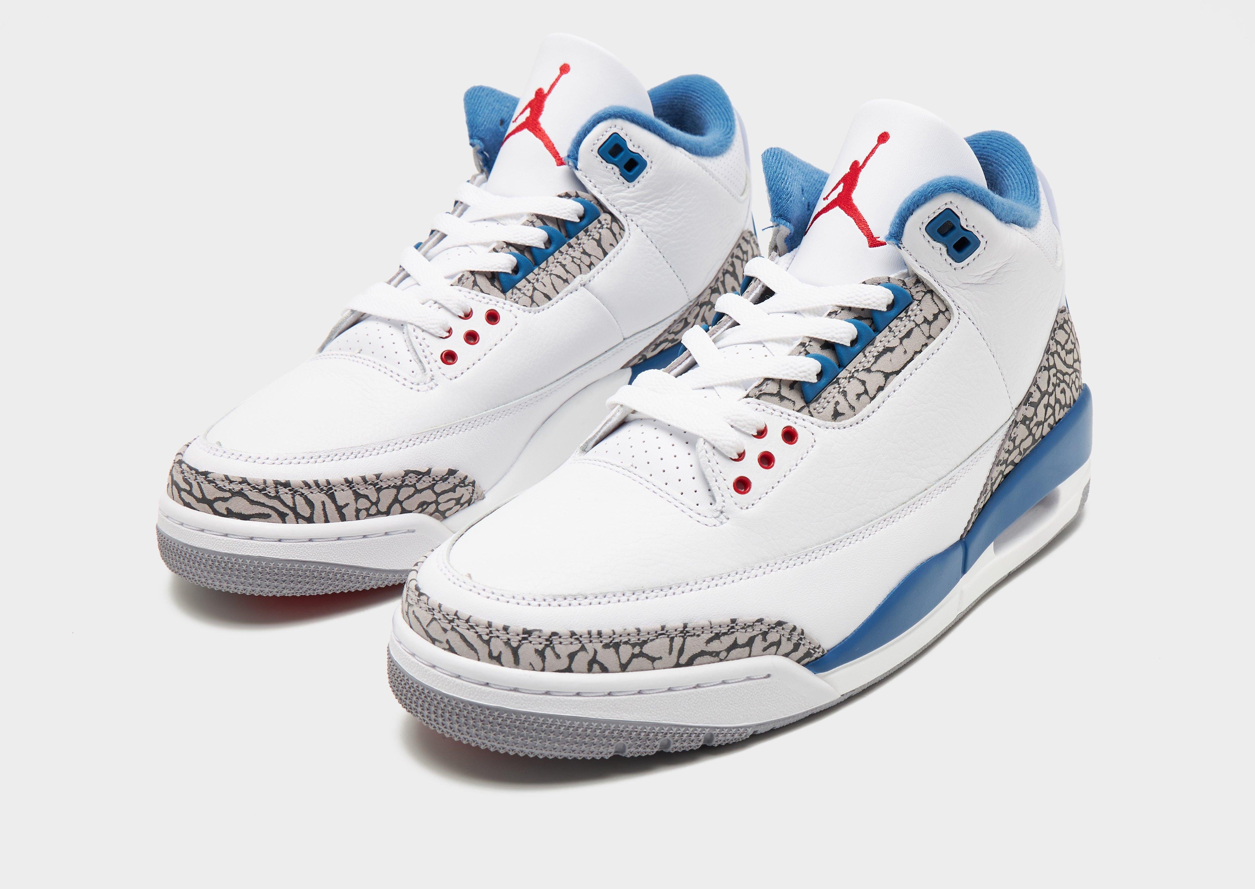 Air Jordan Air 3 Retro True Blue