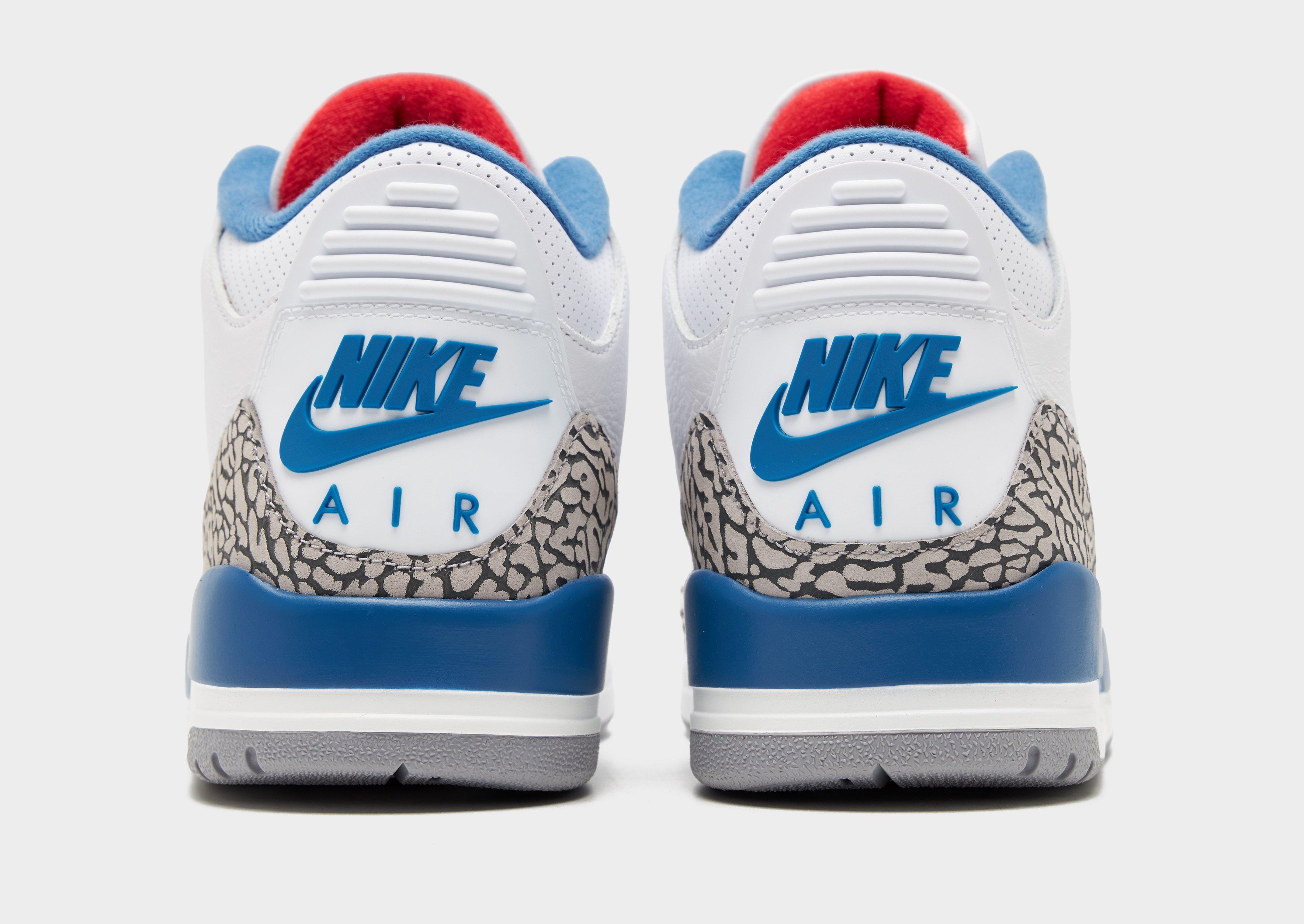 Air Jordan Air 3 Retro True Blue