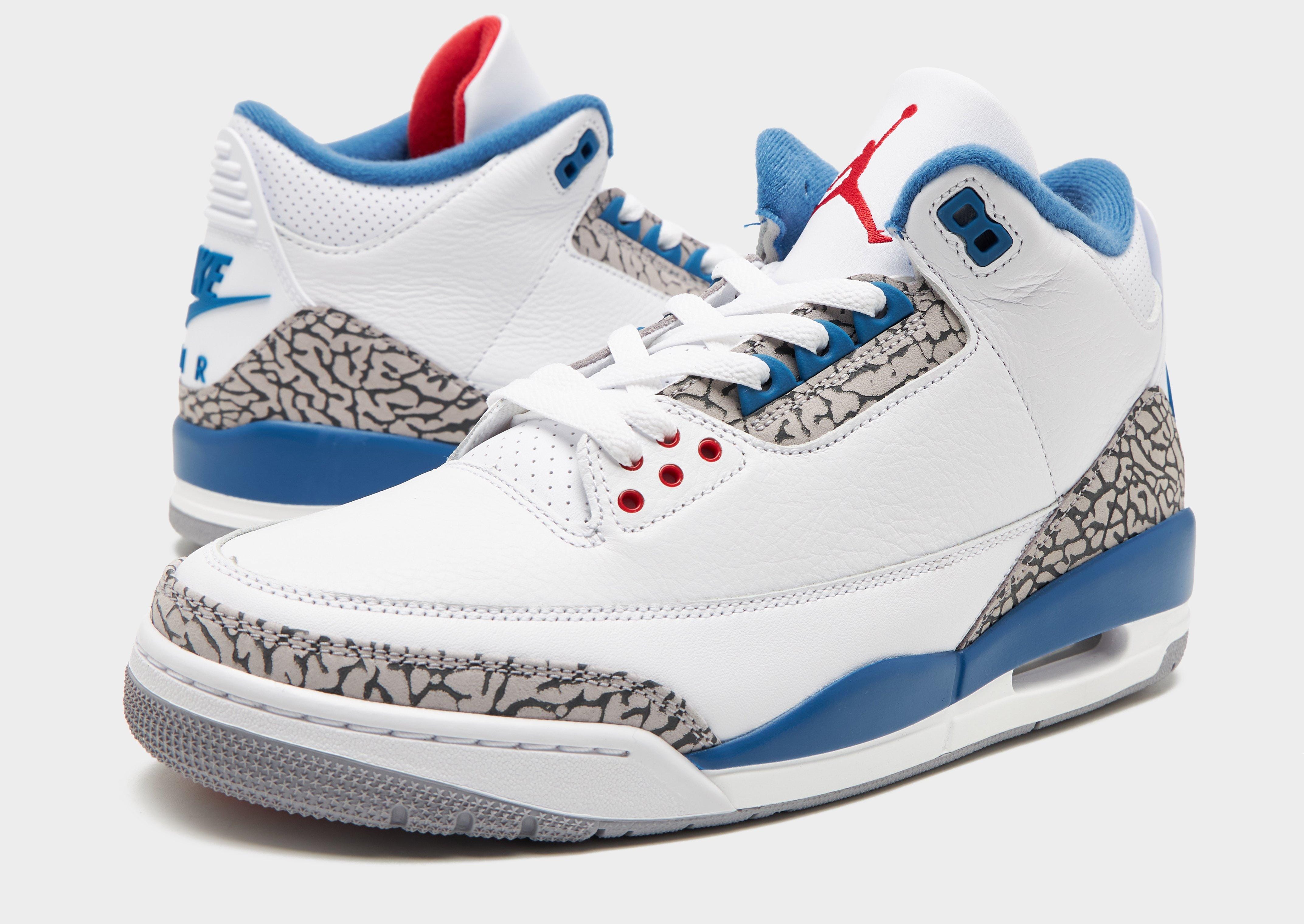 Air Jordan Air 3 Retro True Blue