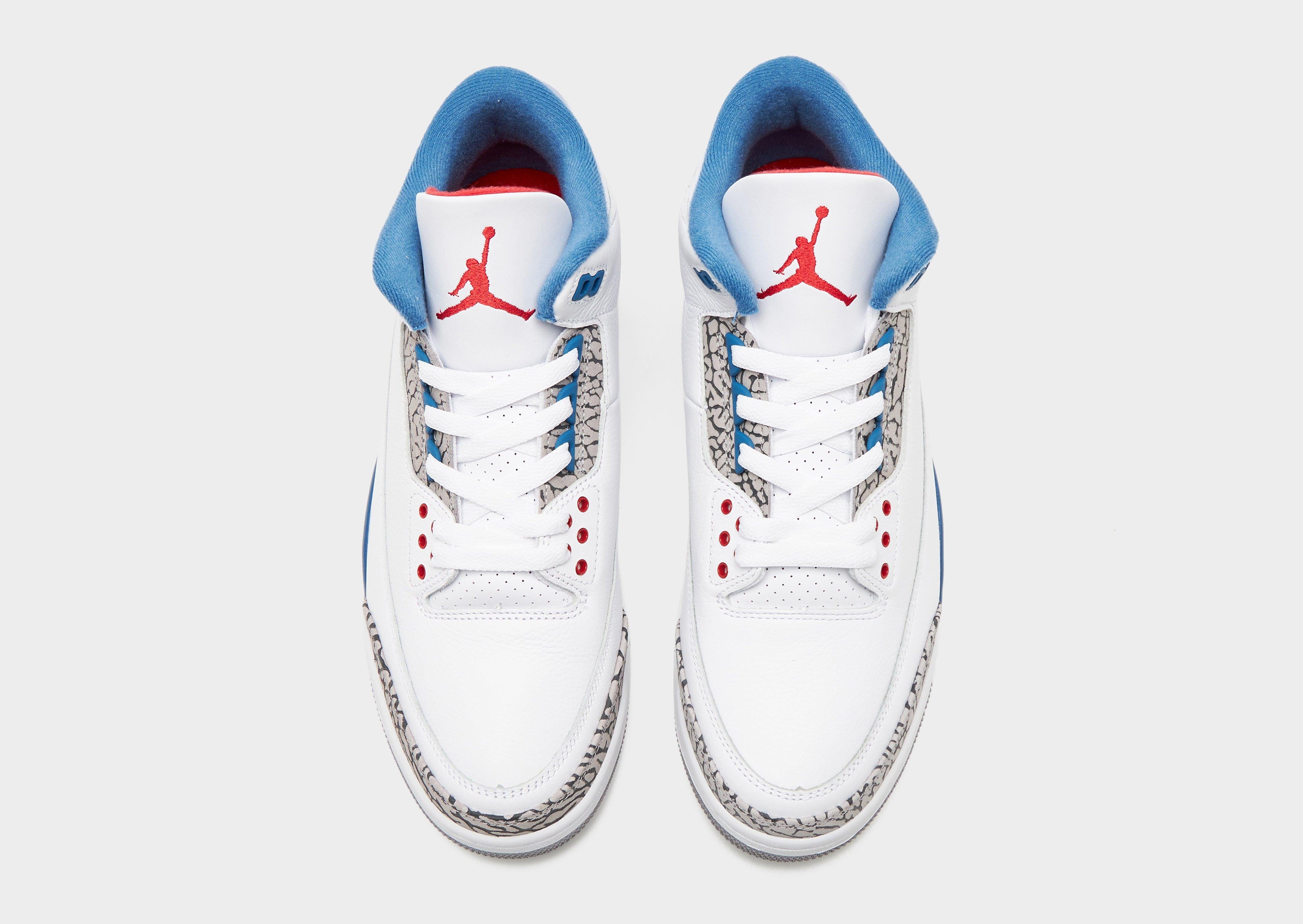 Air Jordan Air 3 Retro True Blue