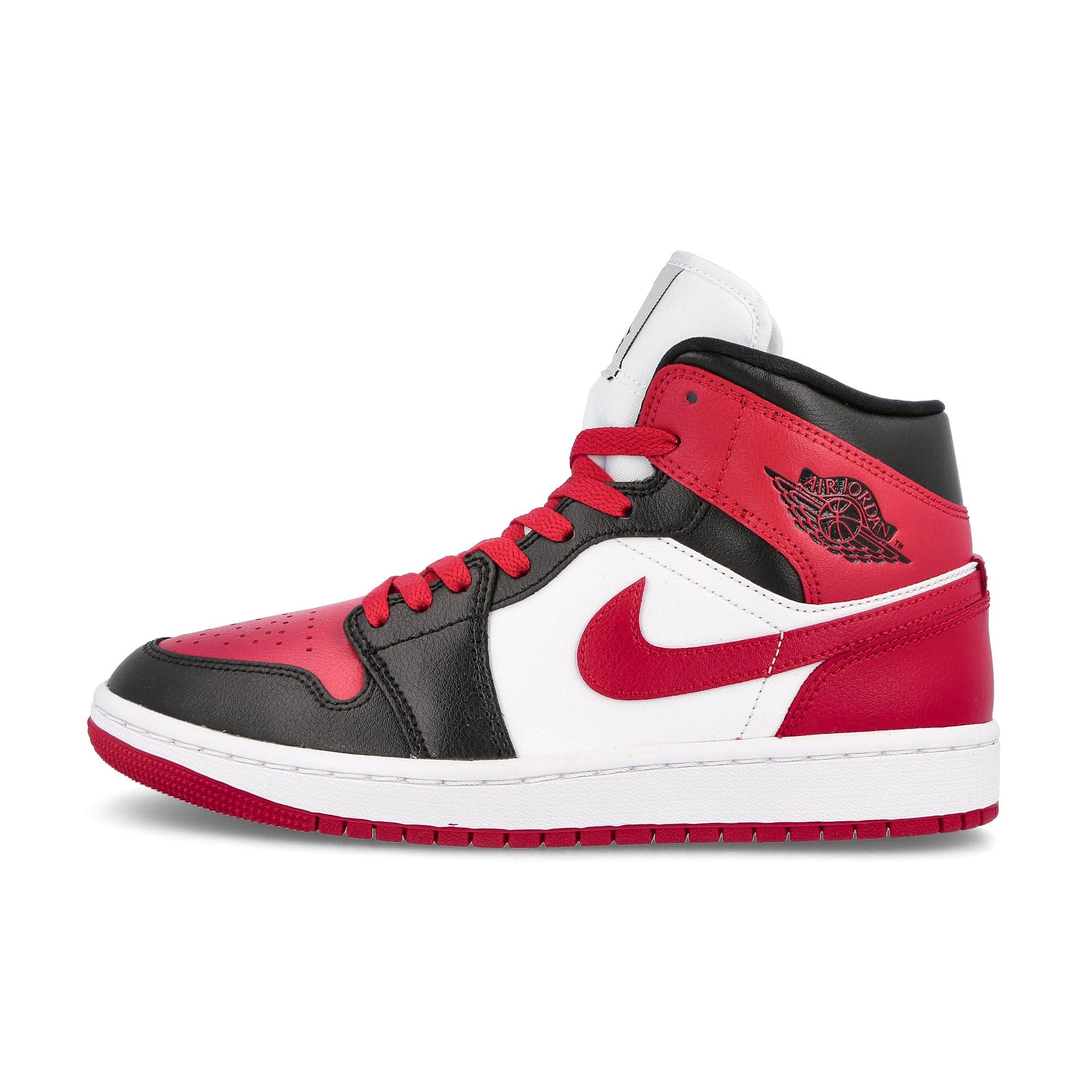 Air Jordan Wmns Air Jordan 1 Mid Bred Toe
