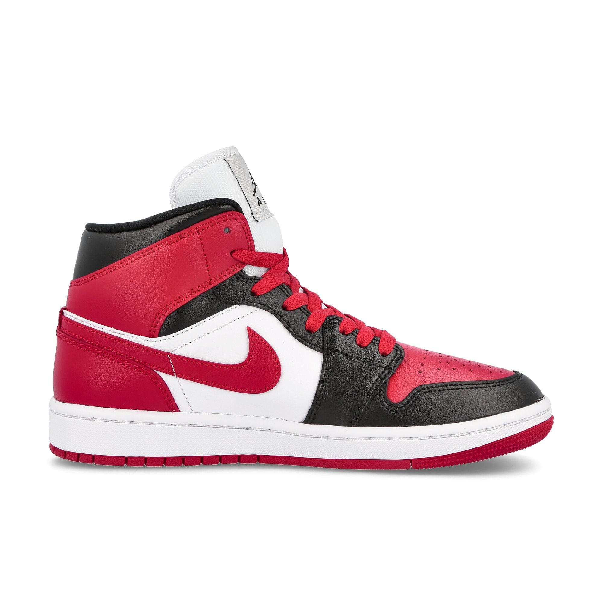 Air Jordan Wmns Air Jordan 1 Mid Bred Toe