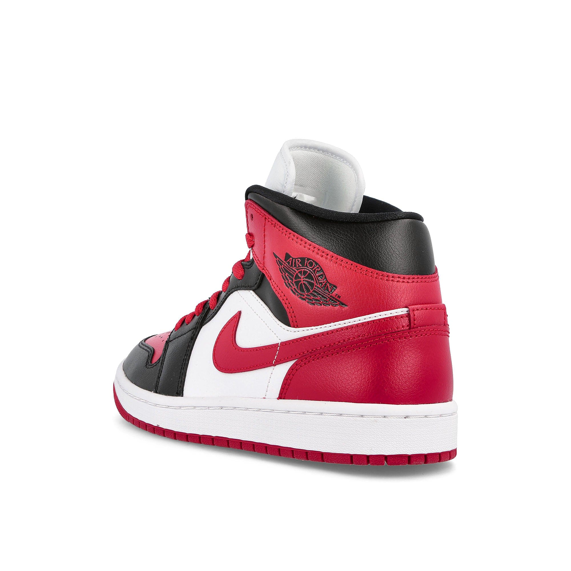 Air Jordan Wmns Air Jordan 1 Mid Bred Toe