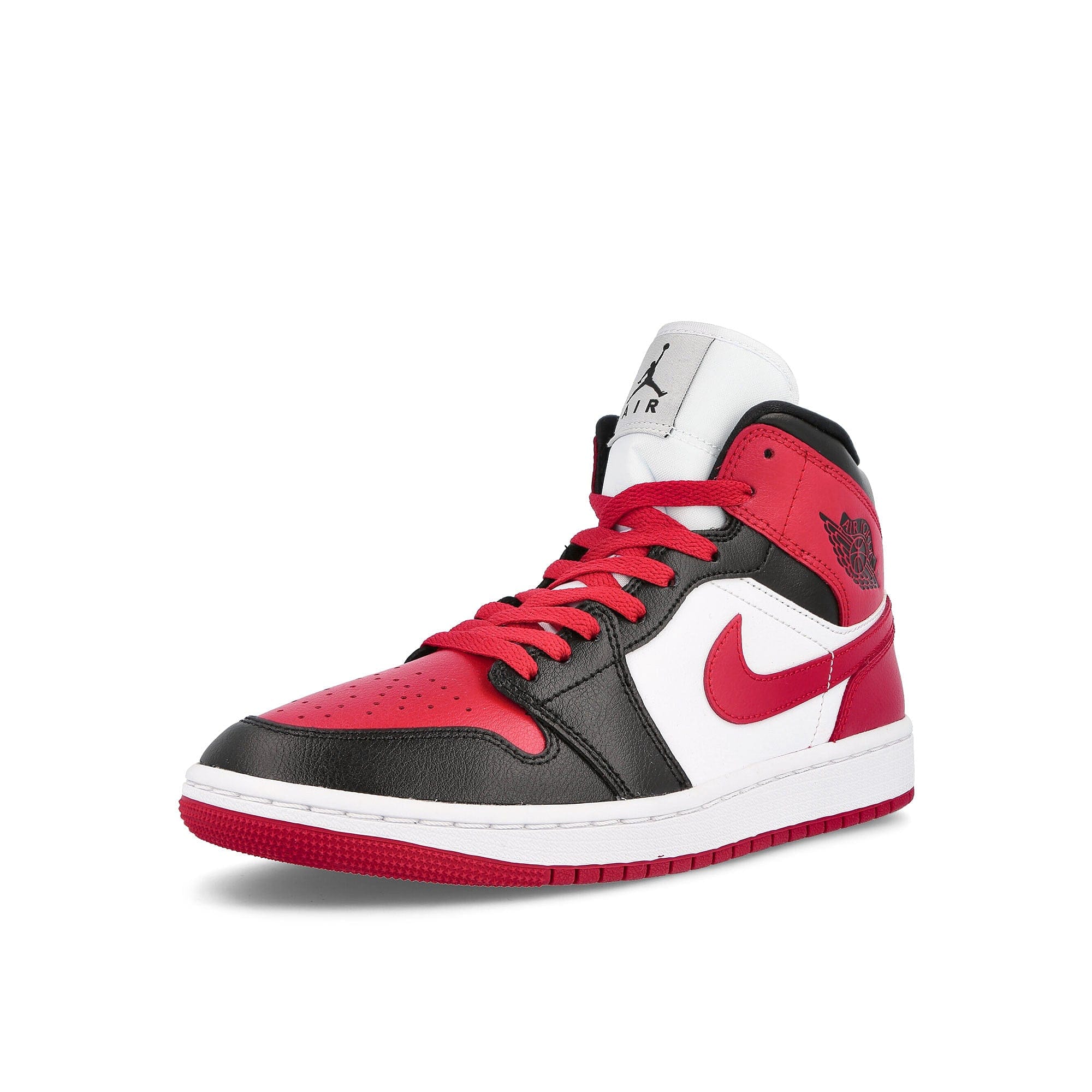 Air Jordan Wmns Air Jordan 1 Mid Bred Toe