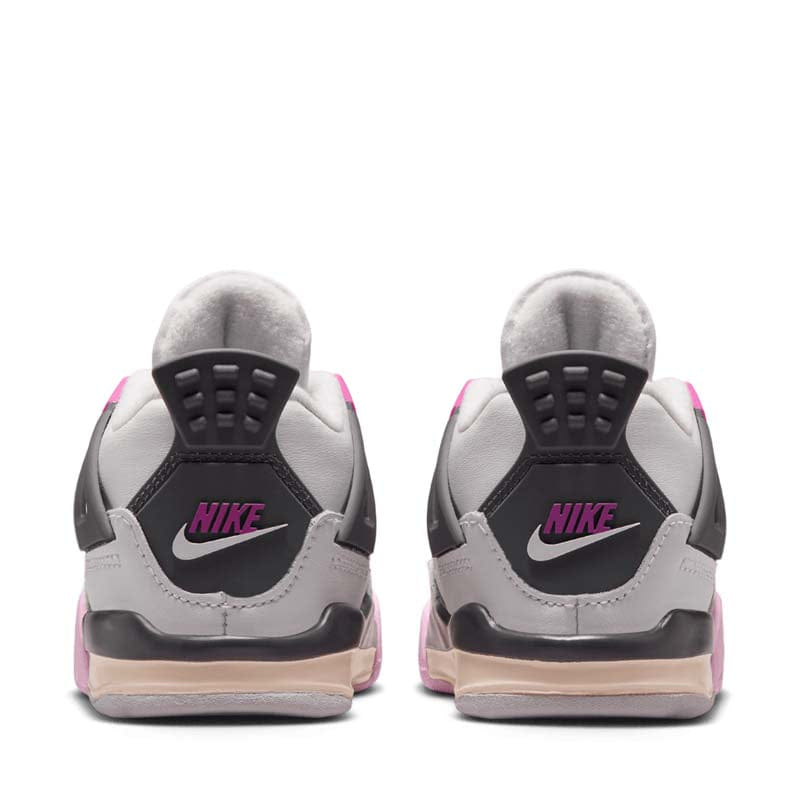 Air Jordan Jordan 4 Retro Comic (TD) - Off White/ Fire Pink