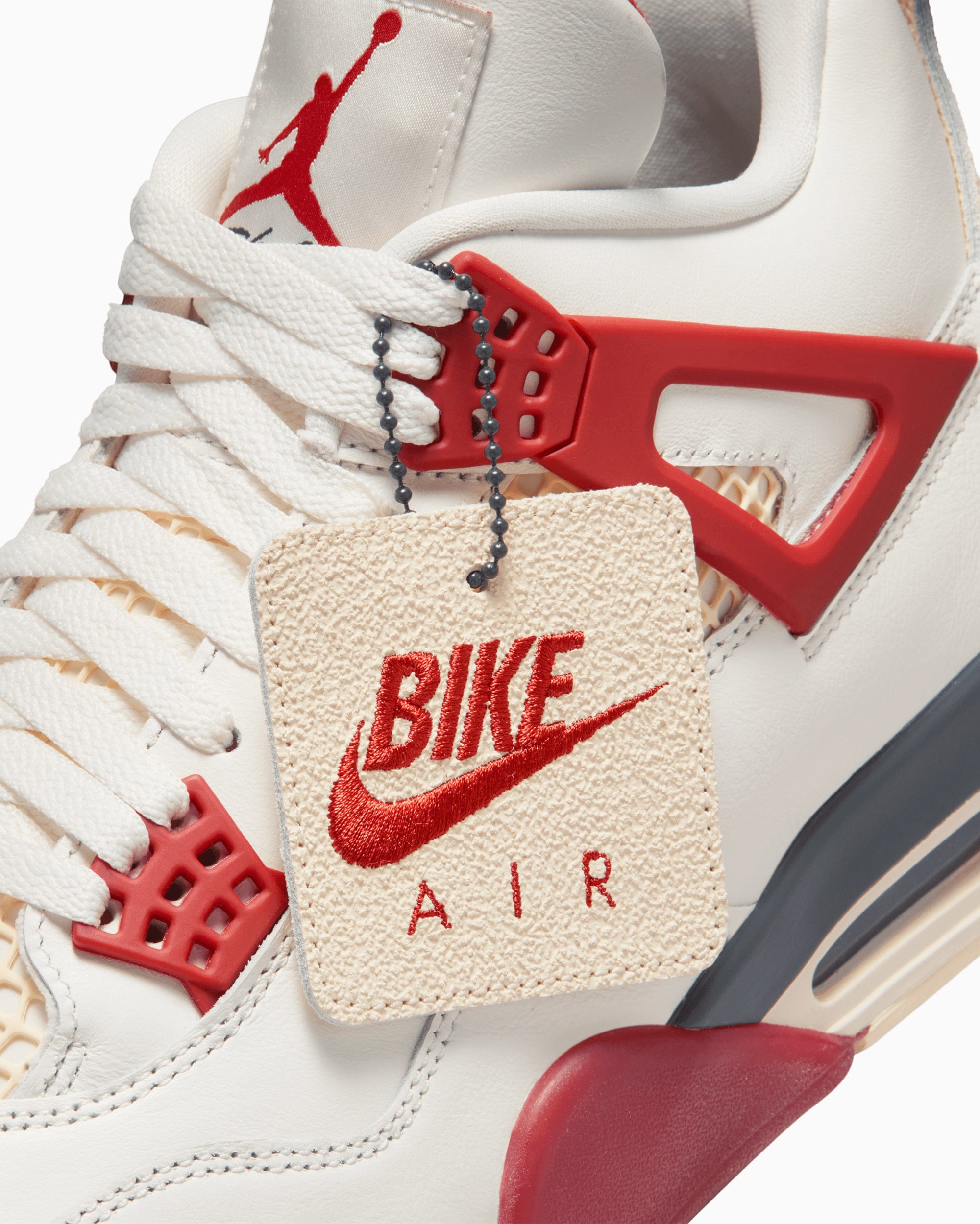 Air Jordan x Nigel Sylvester 4 Retro OG Brick After Brick