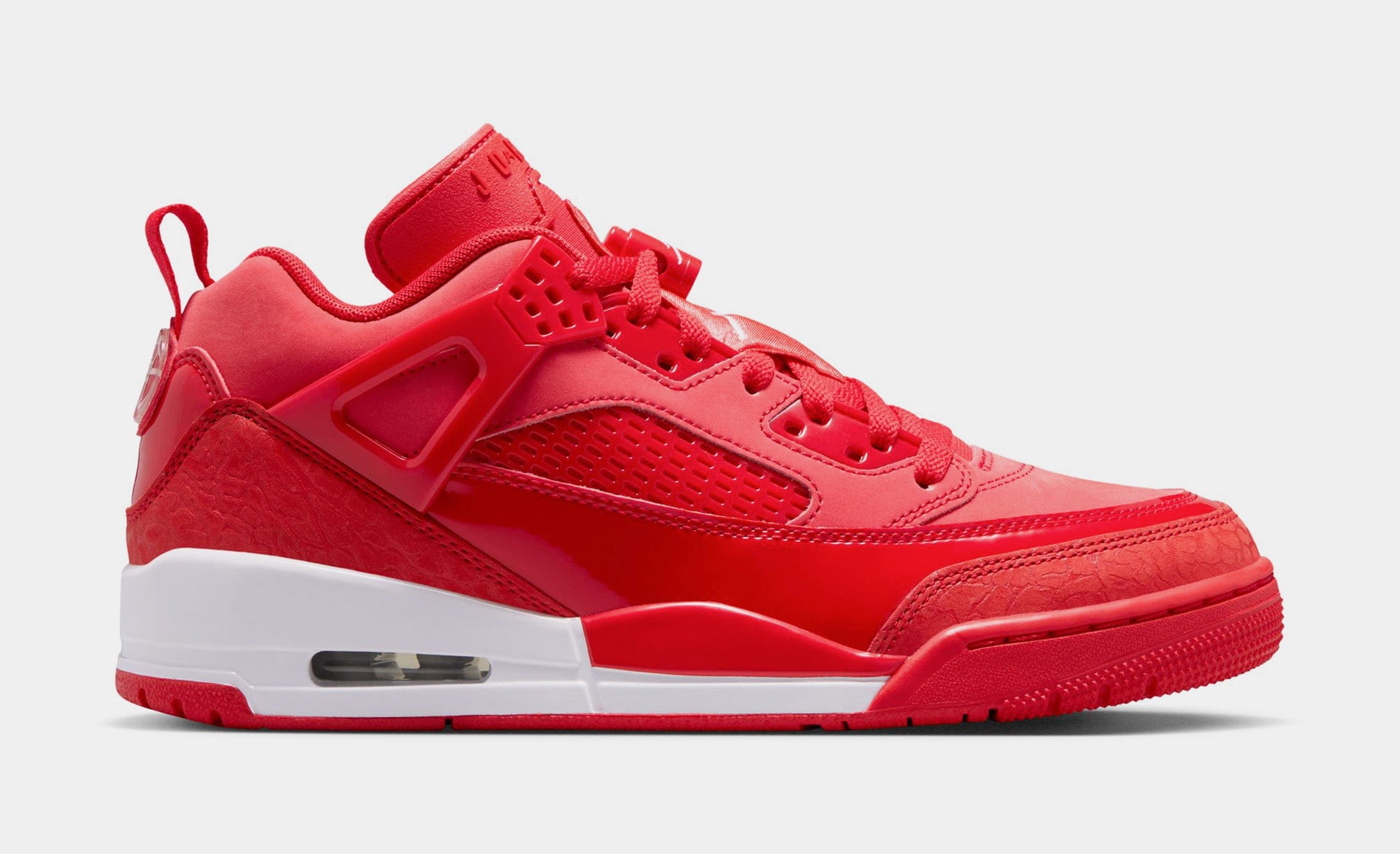 Air Jordan Spizike Low Womens Basketball Shoes (University Red/Daring Red/Pink Foam)