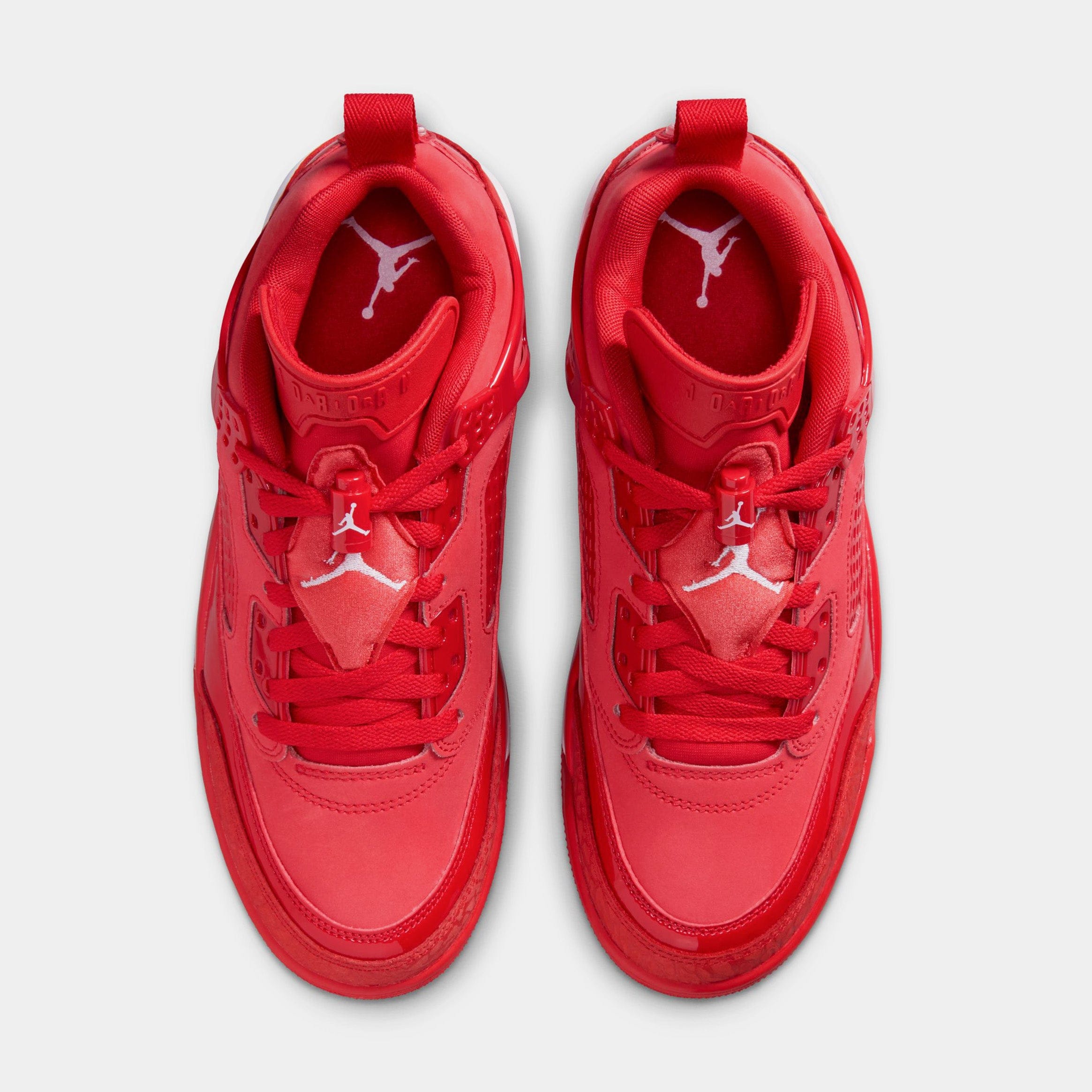 Air Jordan Spizike Low Womens Basketball Shoes (University Red/Daring Red/Pink Foam)