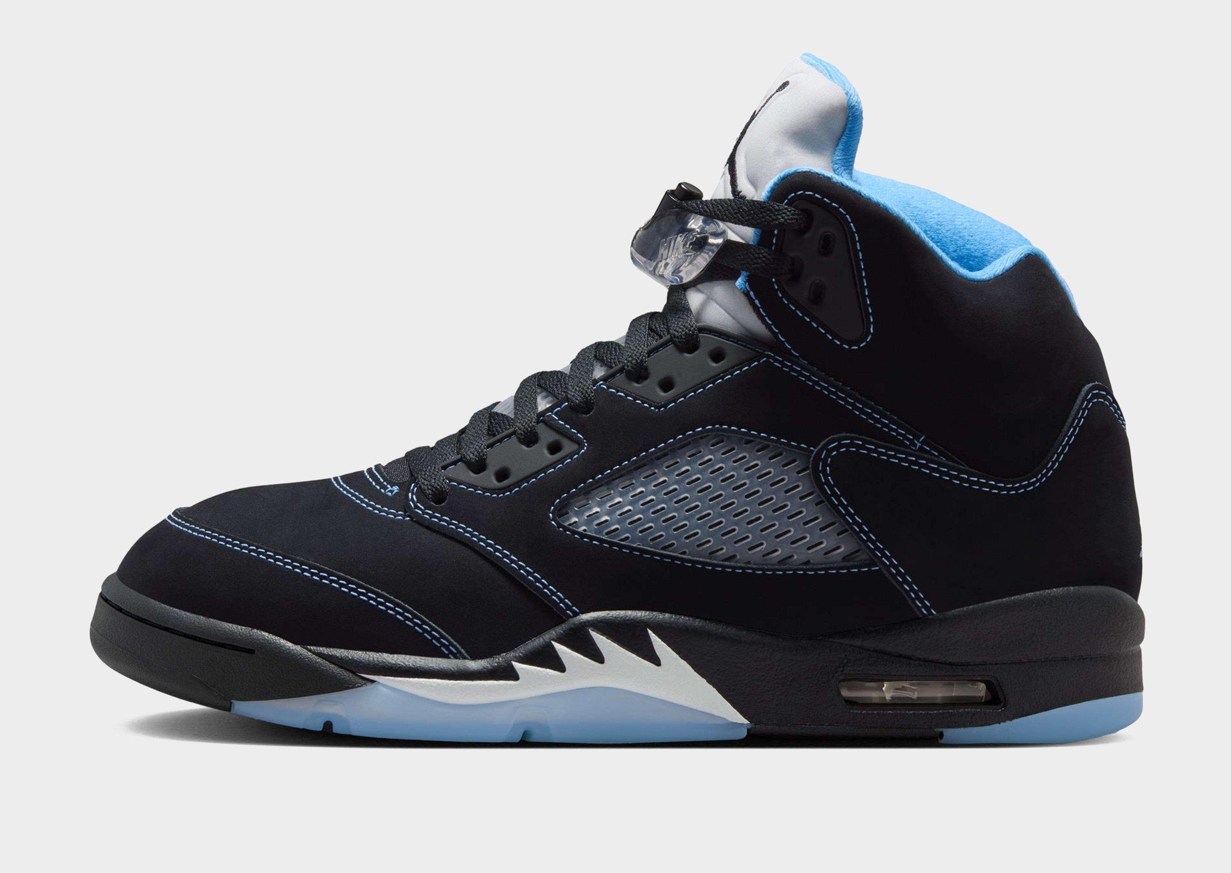 Air Jordan Air 5 Black Carolina