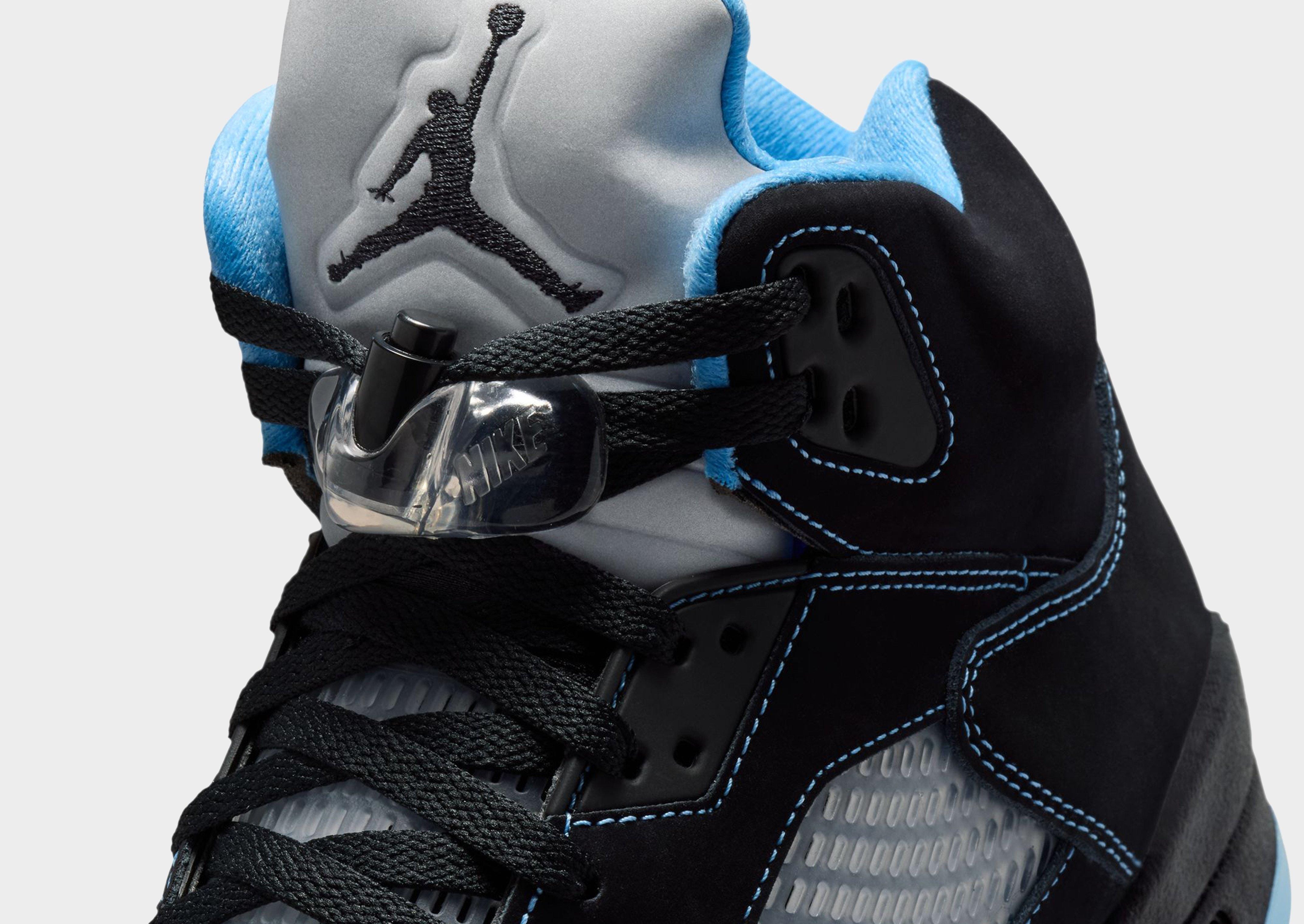 Air Jordan Air 5 Black Carolina