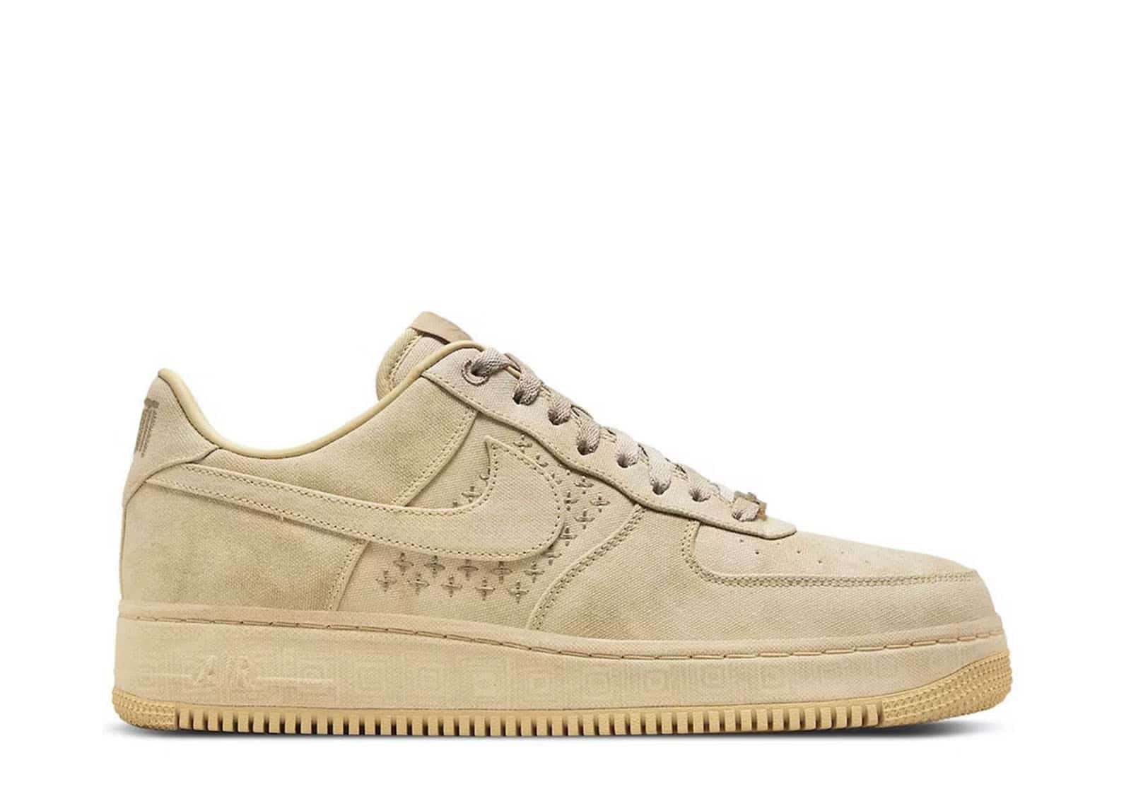 Nike Air Force 1 Low NAI - KE Tan Canvas