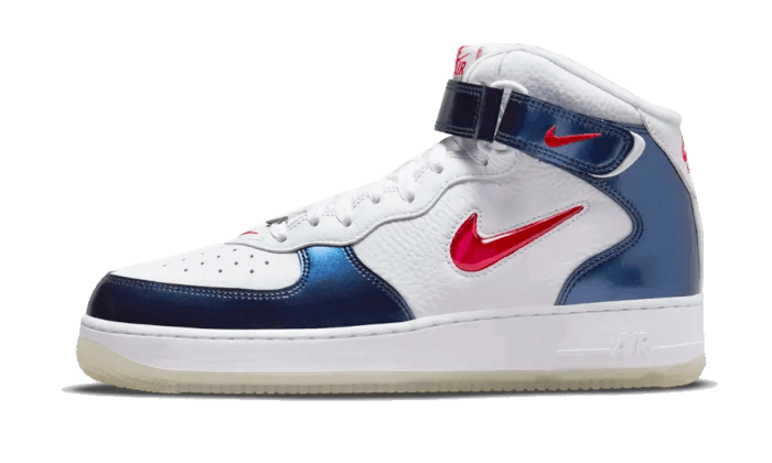 Nike Air Force 1 Mid University Red Midnight Navy