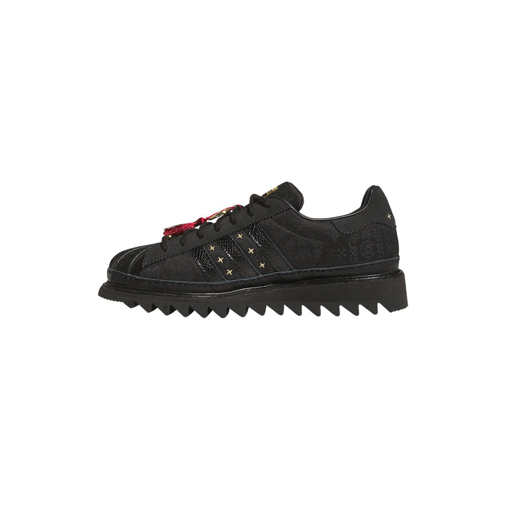 adidas Clot Superstar By Edison Chen - Black