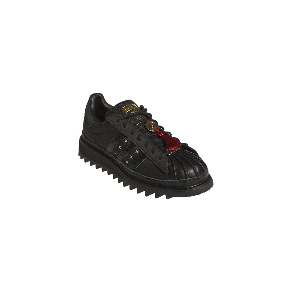 adidas Clot Superstar By Edison Chen - Black