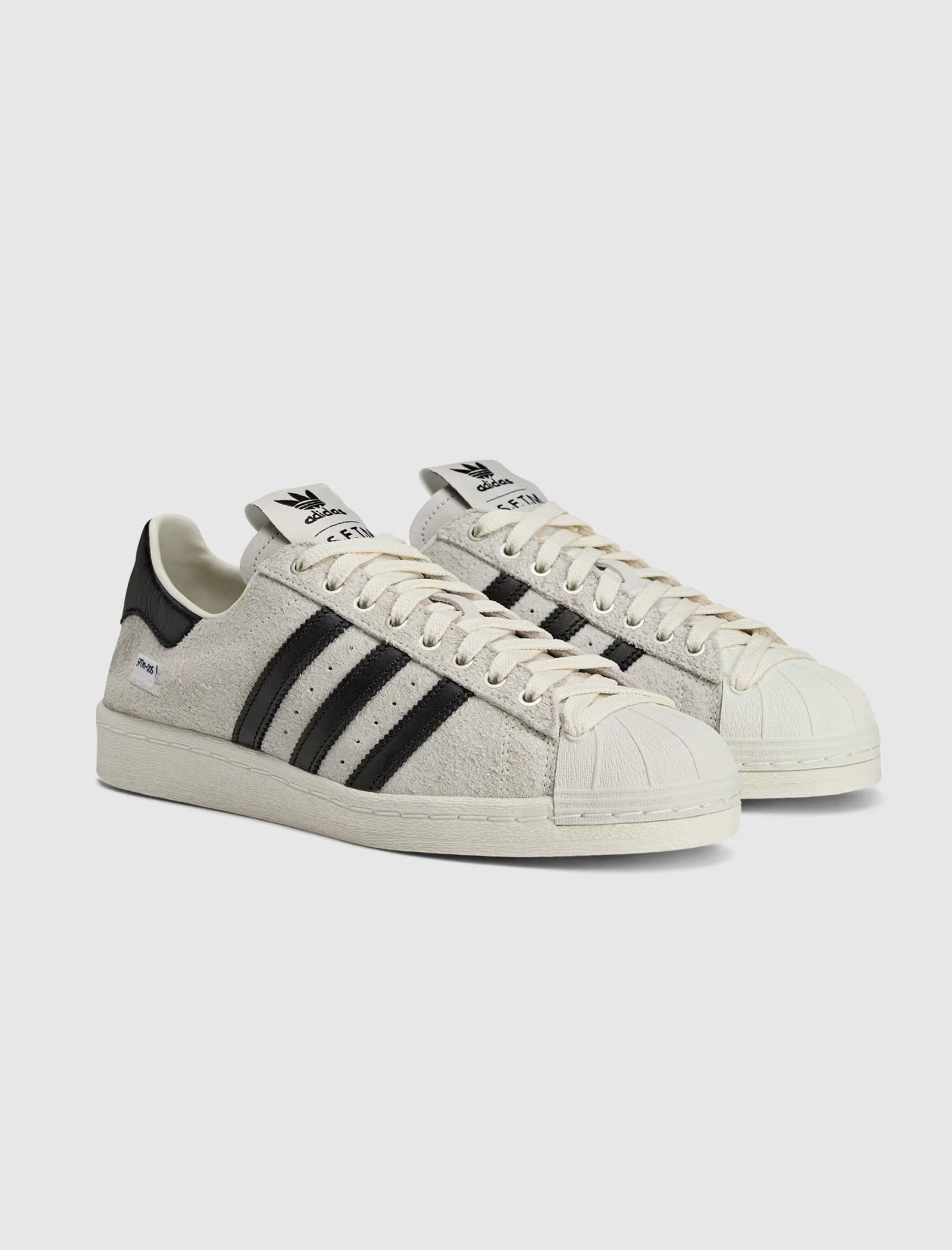 adidas SONG FOR THE MUTE x SUPERSTAR 82 CREAM/BLACK