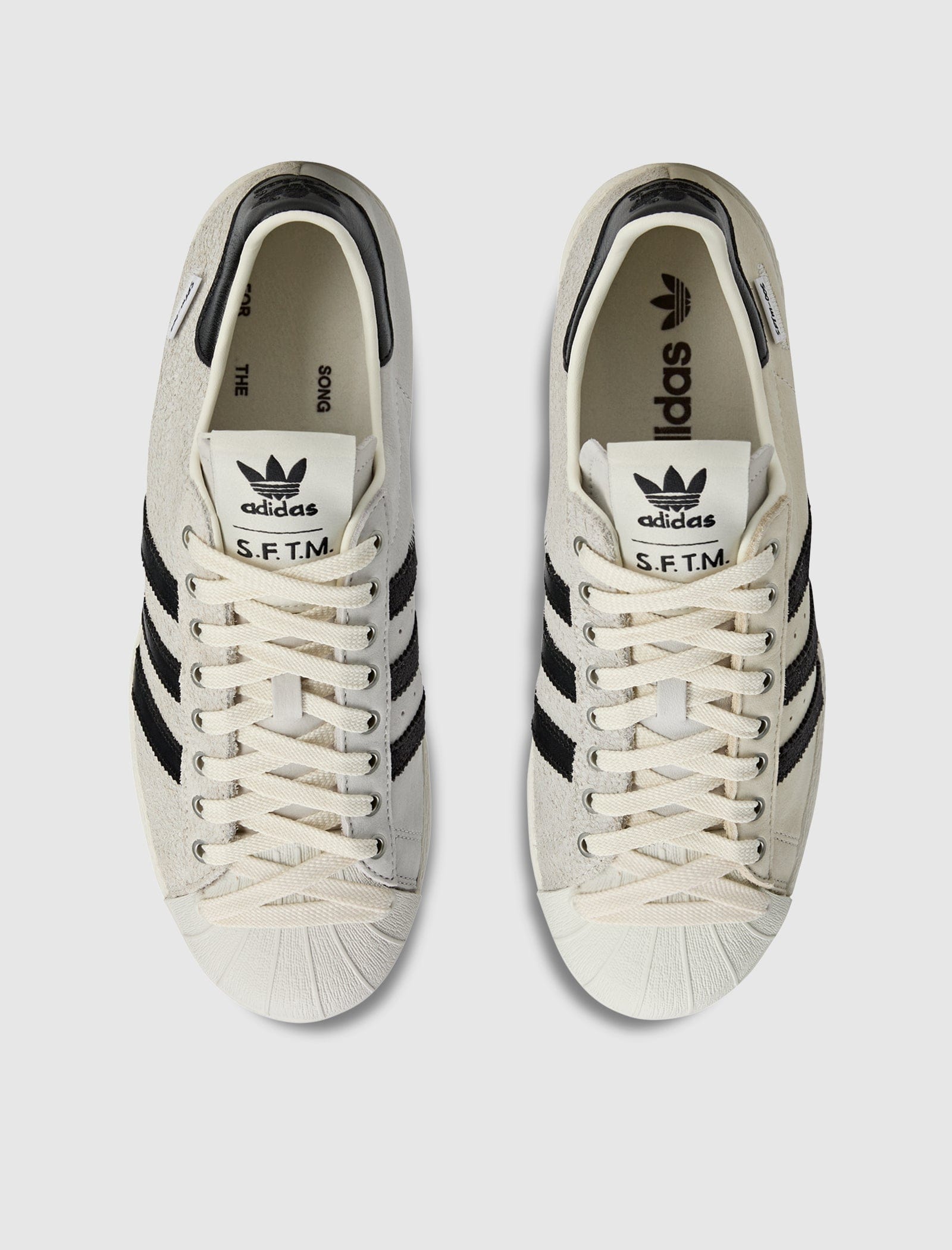 adidas SONG FOR THE MUTE x SUPERSTAR 82 CREAM/BLACK