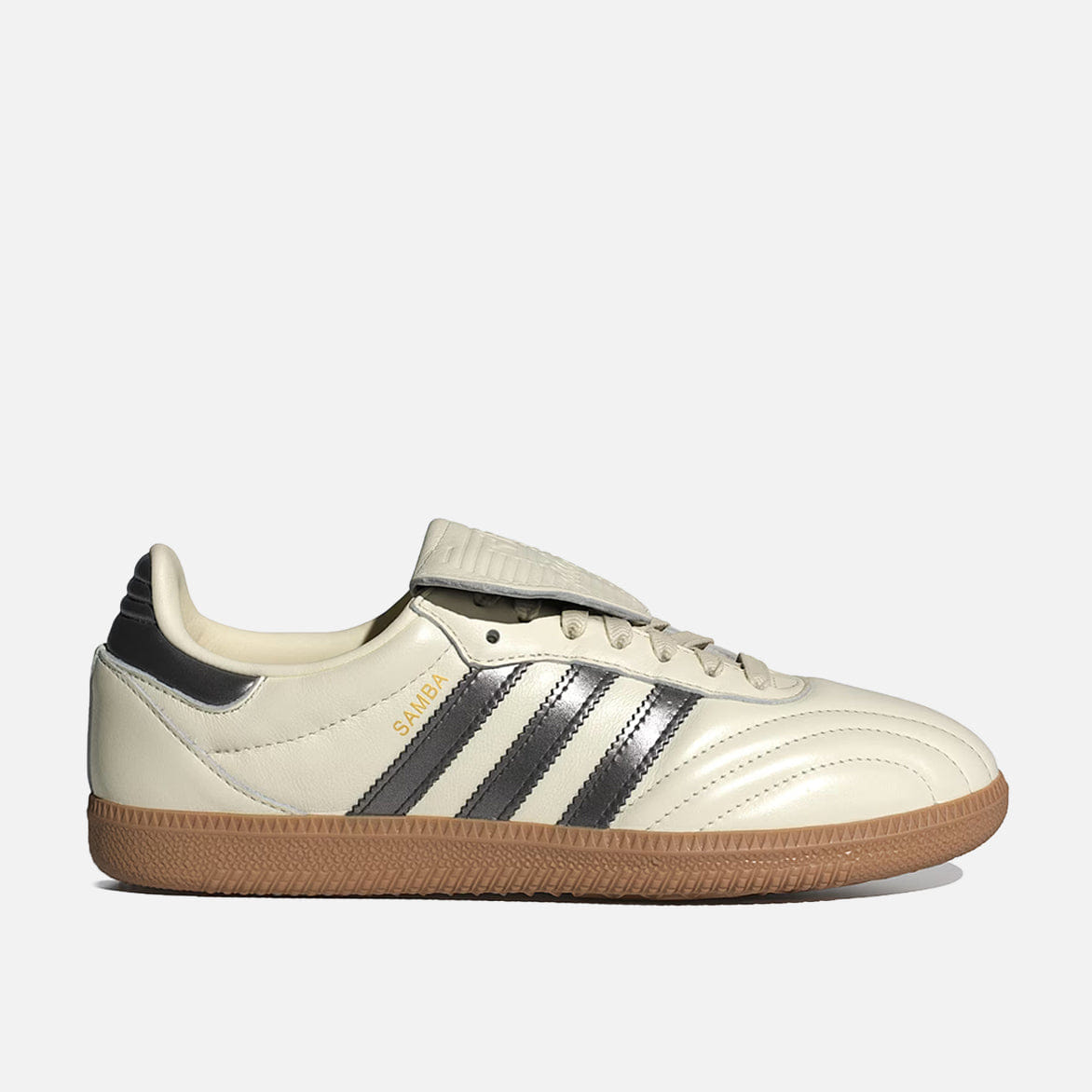 adidas WMNS SAMBA LONG TONGUE - CREAM WHITE / CORE BLACK / GUM
