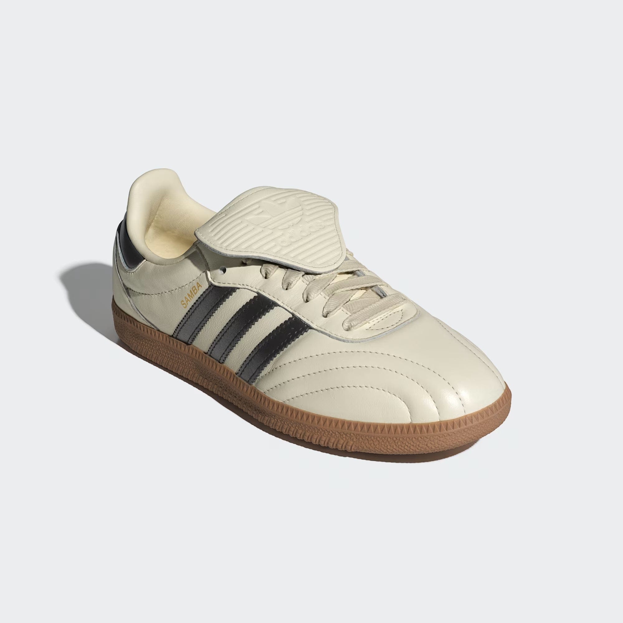 adidas WMNS SAMBA LONG TONGUE - CREAM WHITE / CORE BLACK / GUM