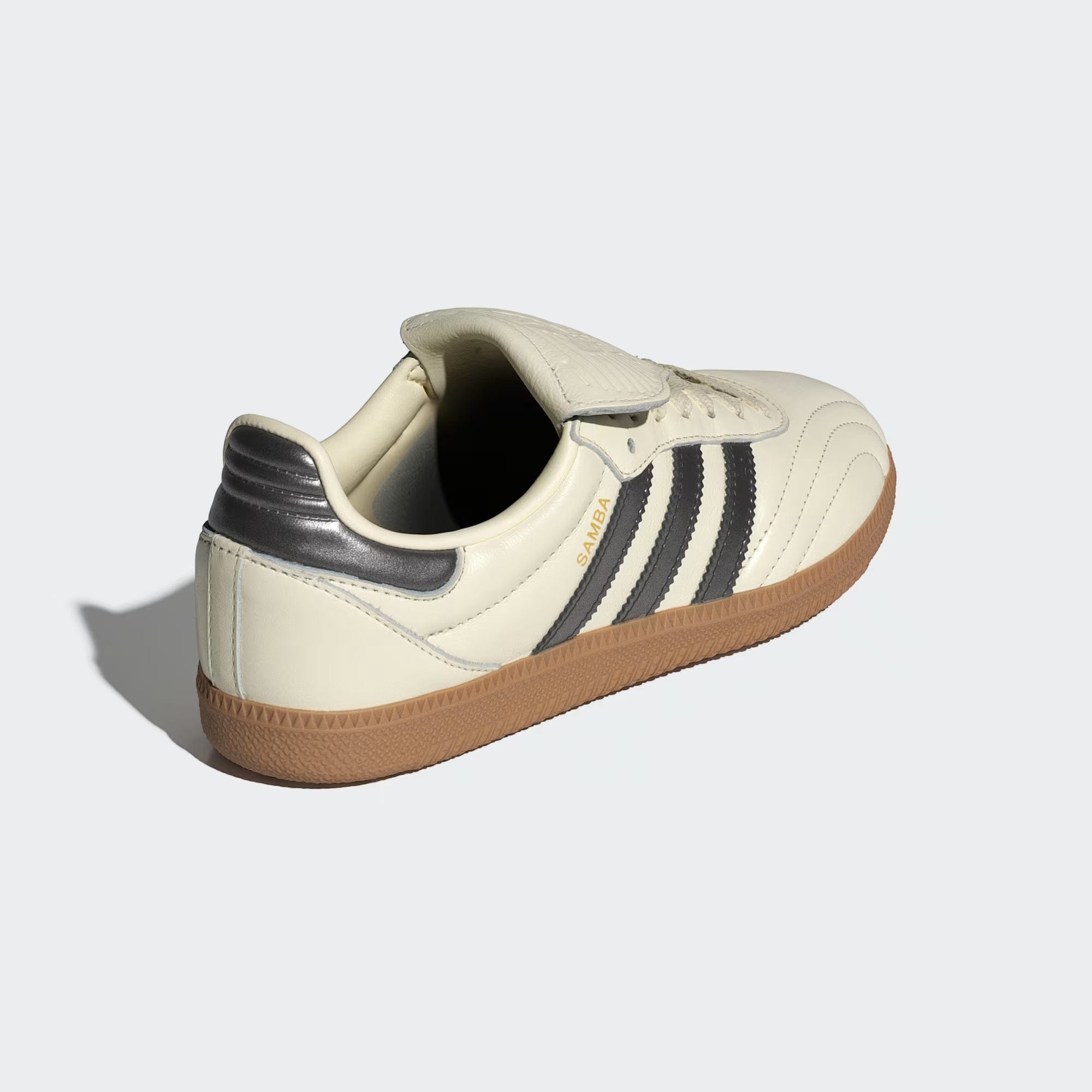 adidas WMNS SAMBA LONG TONGUE - CREAM WHITE / CORE BLACK / GUM