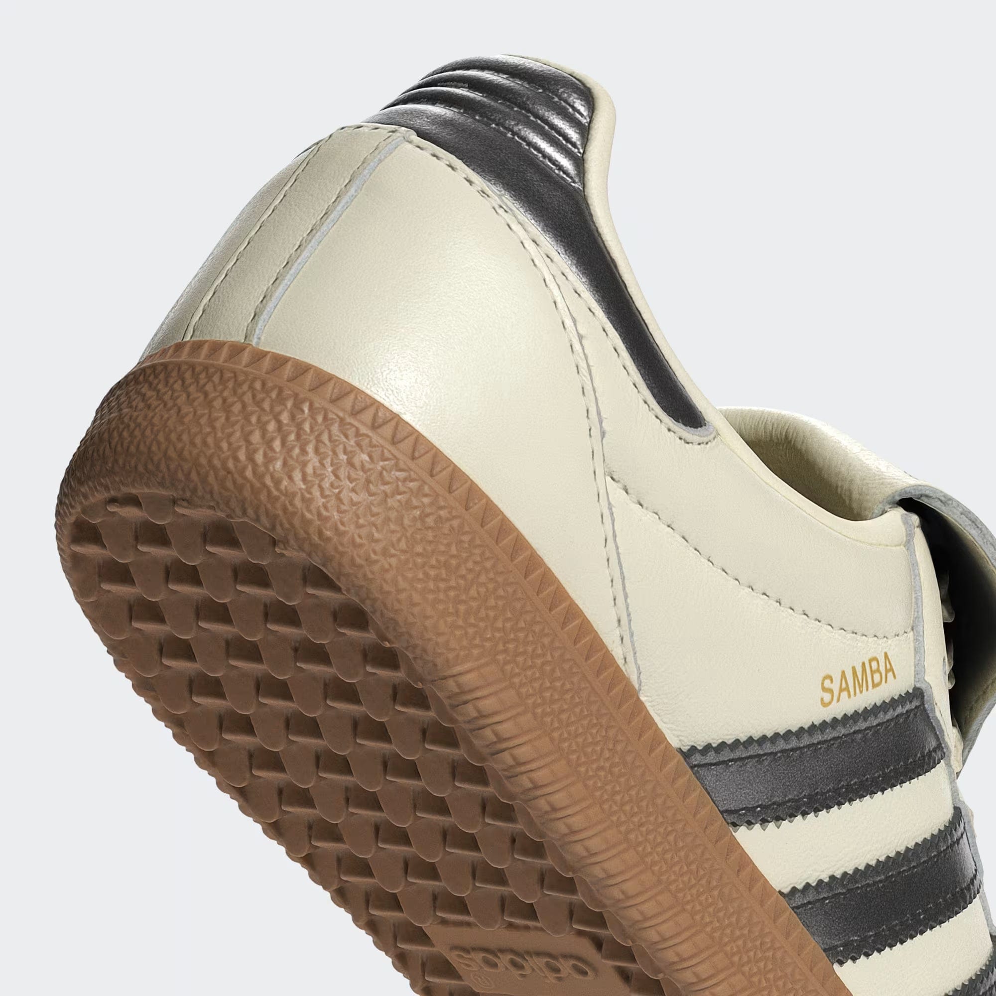 adidas WMNS SAMBA LONG TONGUE - CREAM WHITE / CORE BLACK / GUM