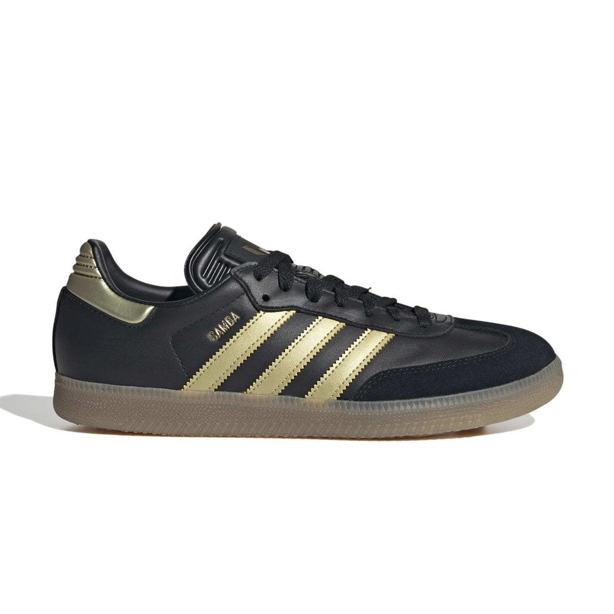 adidas + Lionel Messi Samba Black Gold