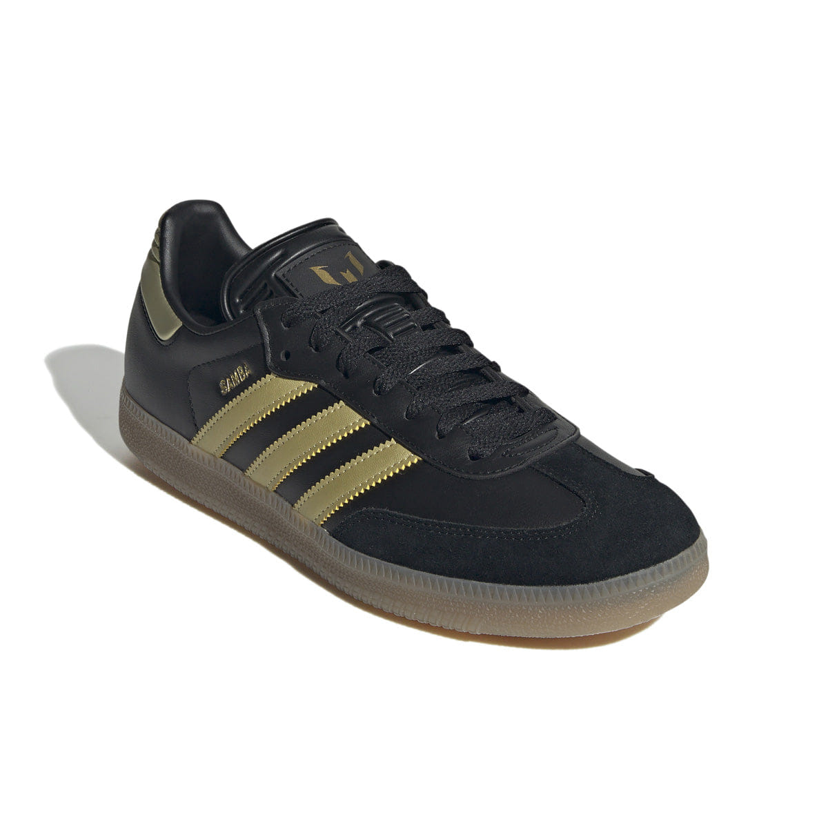 adidas + Lionel Messi Samba Black Gold