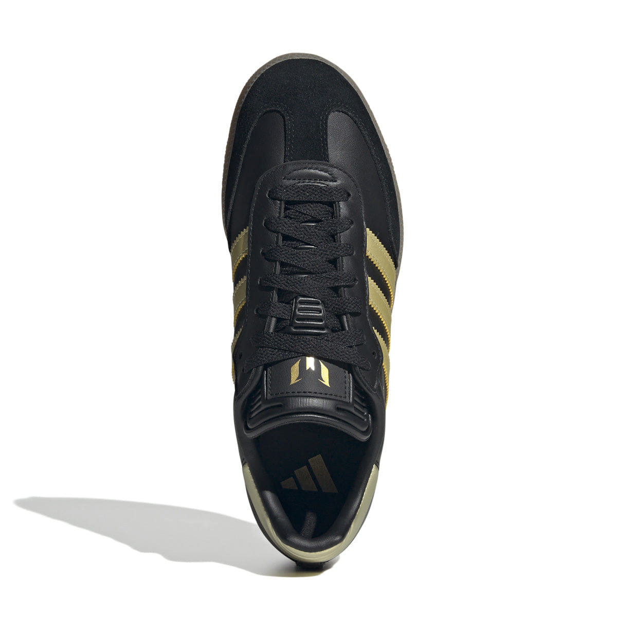 adidas + Lionel Messi Samba Black Gold