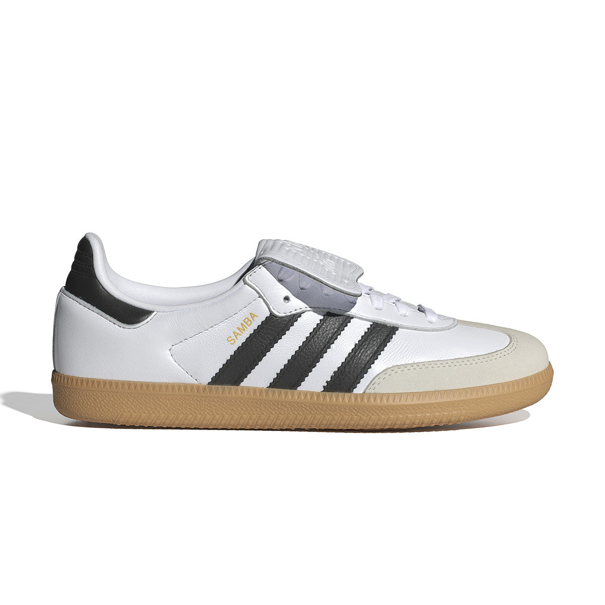 adidas Wmns Samba LT White Black Gold Metallic