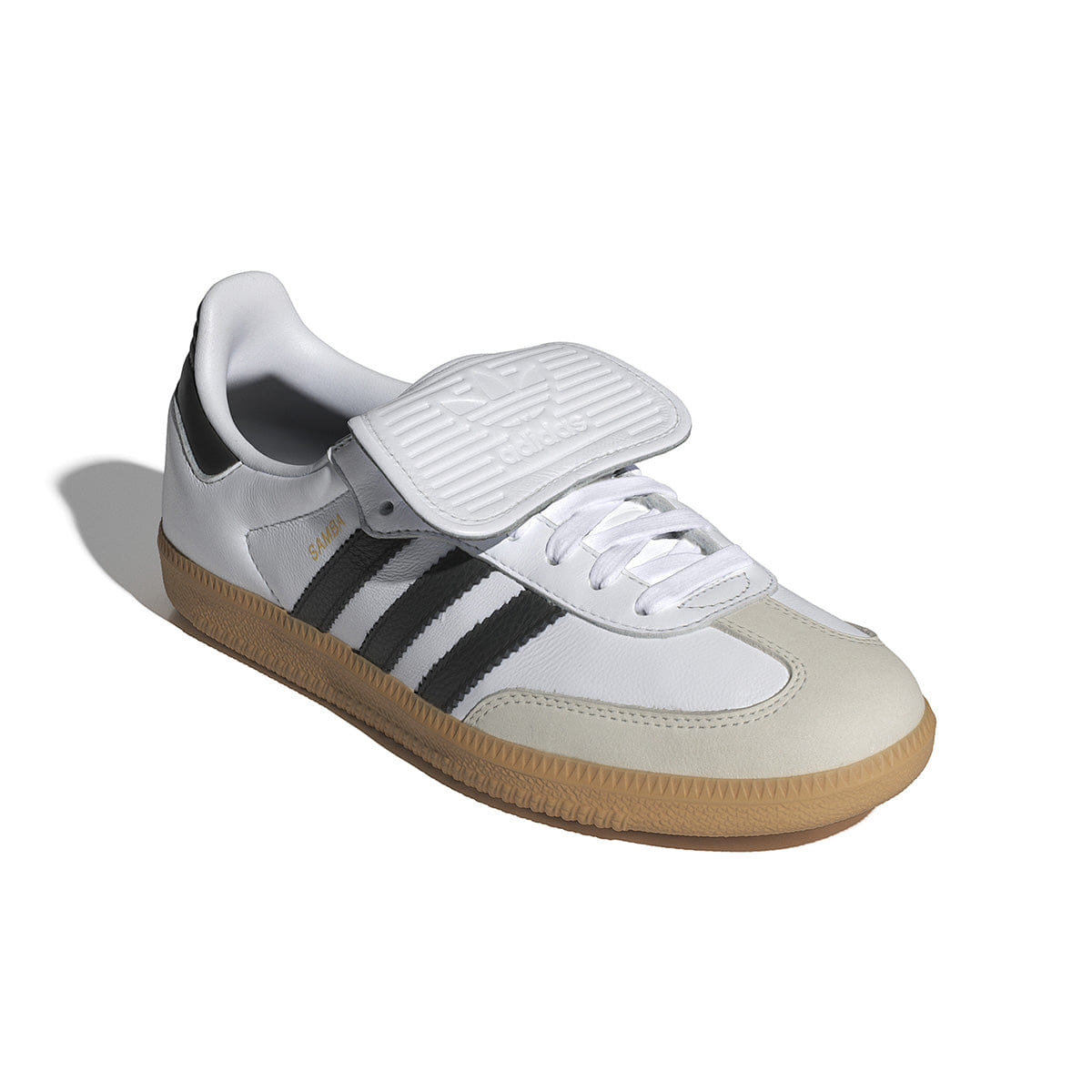adidas Wmns Samba LT White Black Gold Metallic