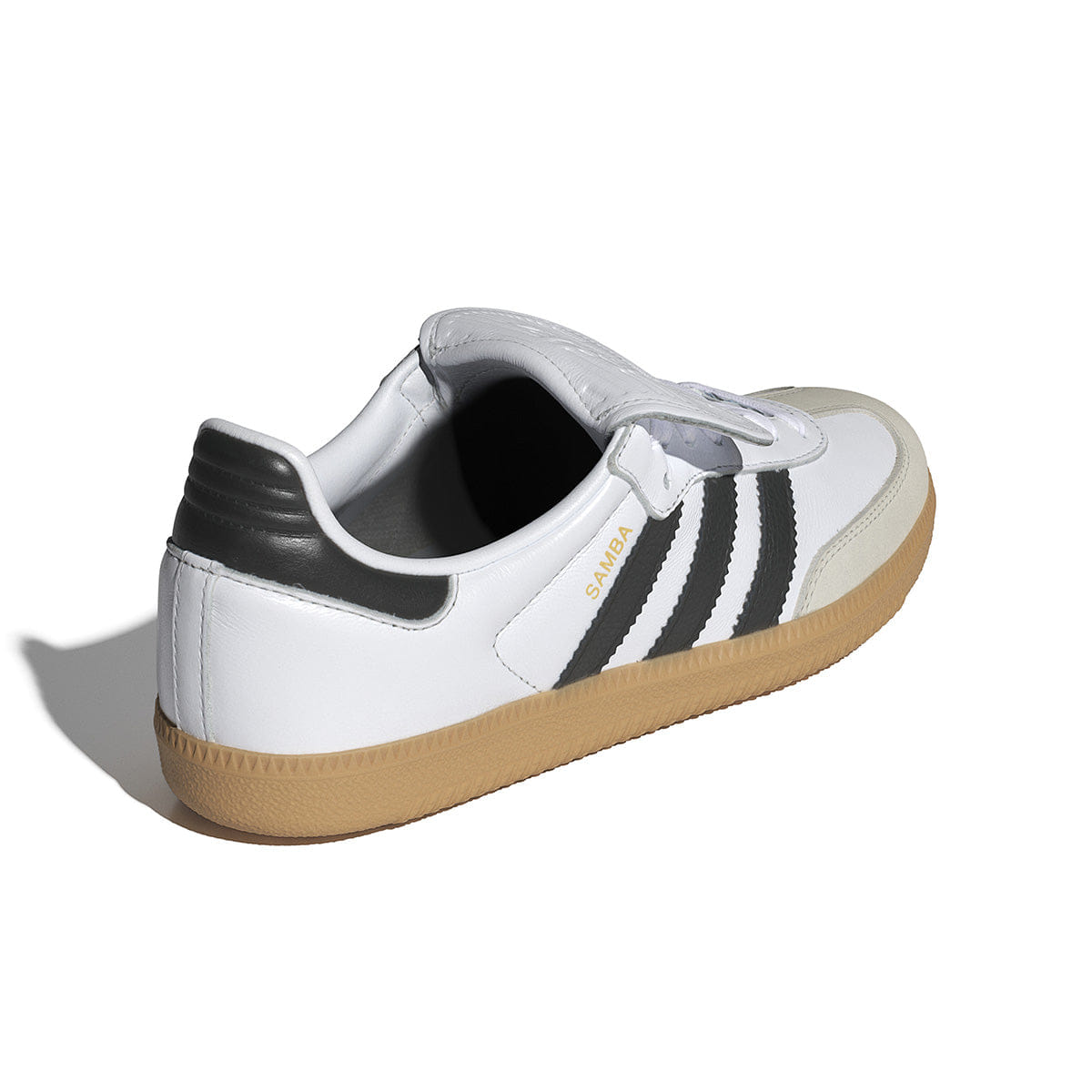 adidas Wmns Samba LT White Black Gold Metallic
