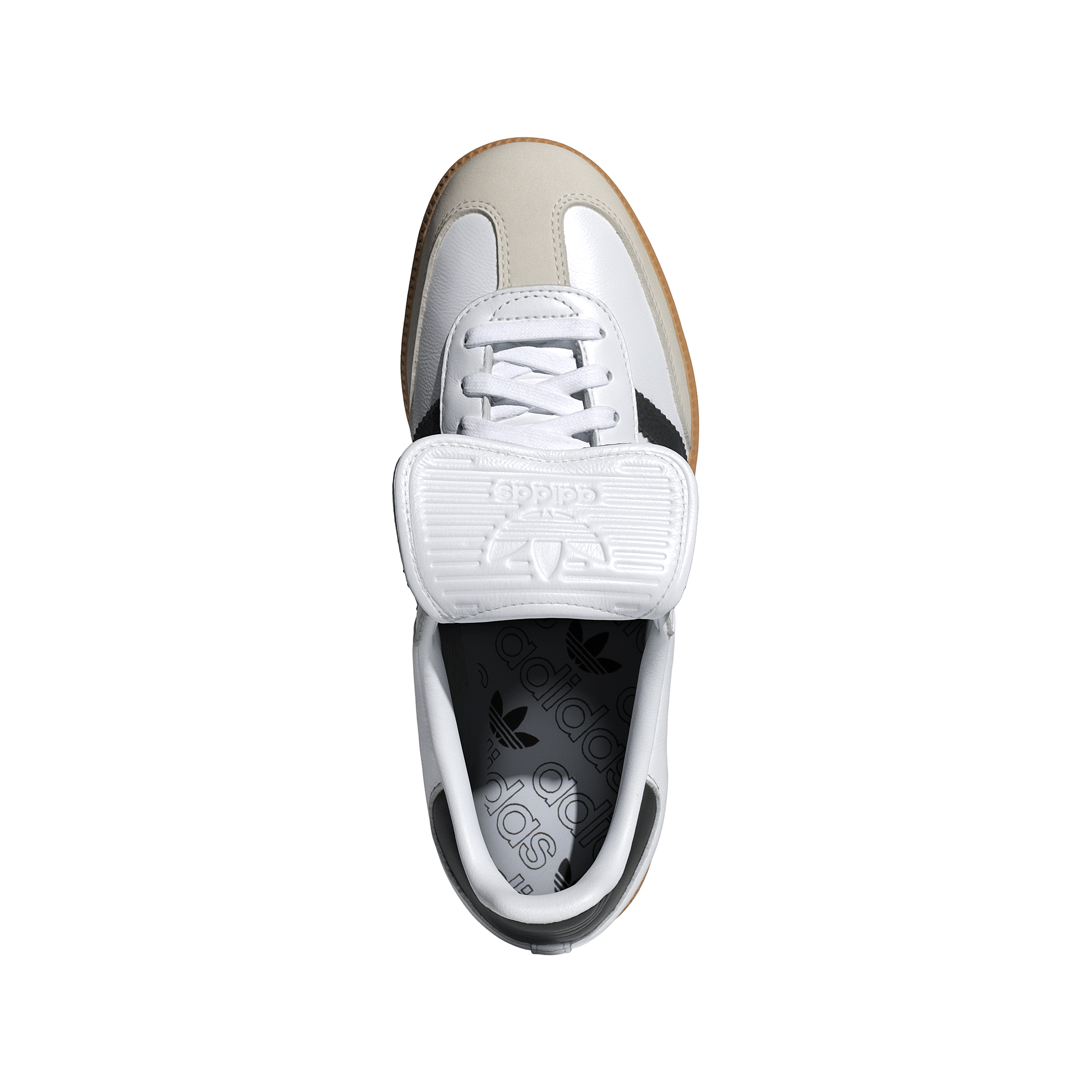 adidas Wmns Samba LT White Black Gold Metallic